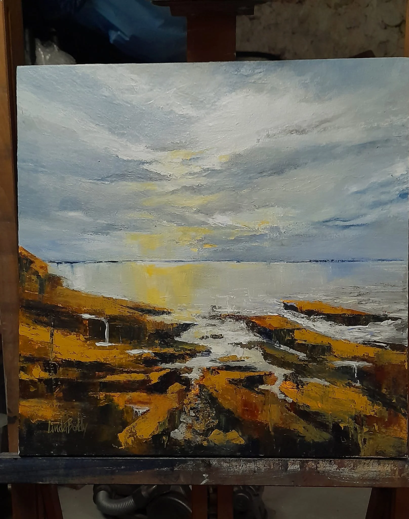 "Coast" by Linda Boddy