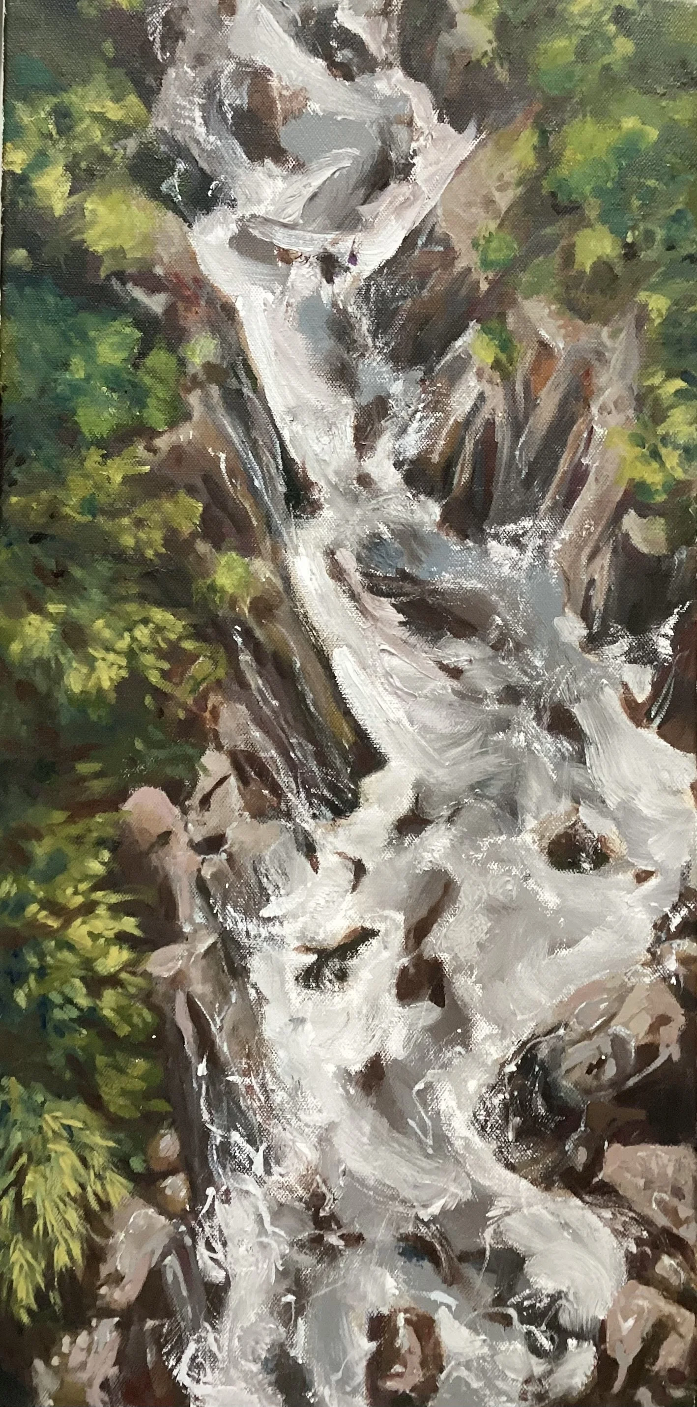 "Falling down to Urk" by Ann Humphrey