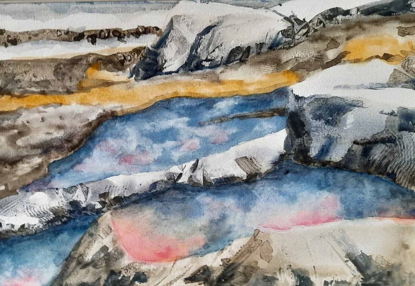 "Rock Pool 3" by Ann Humphrey