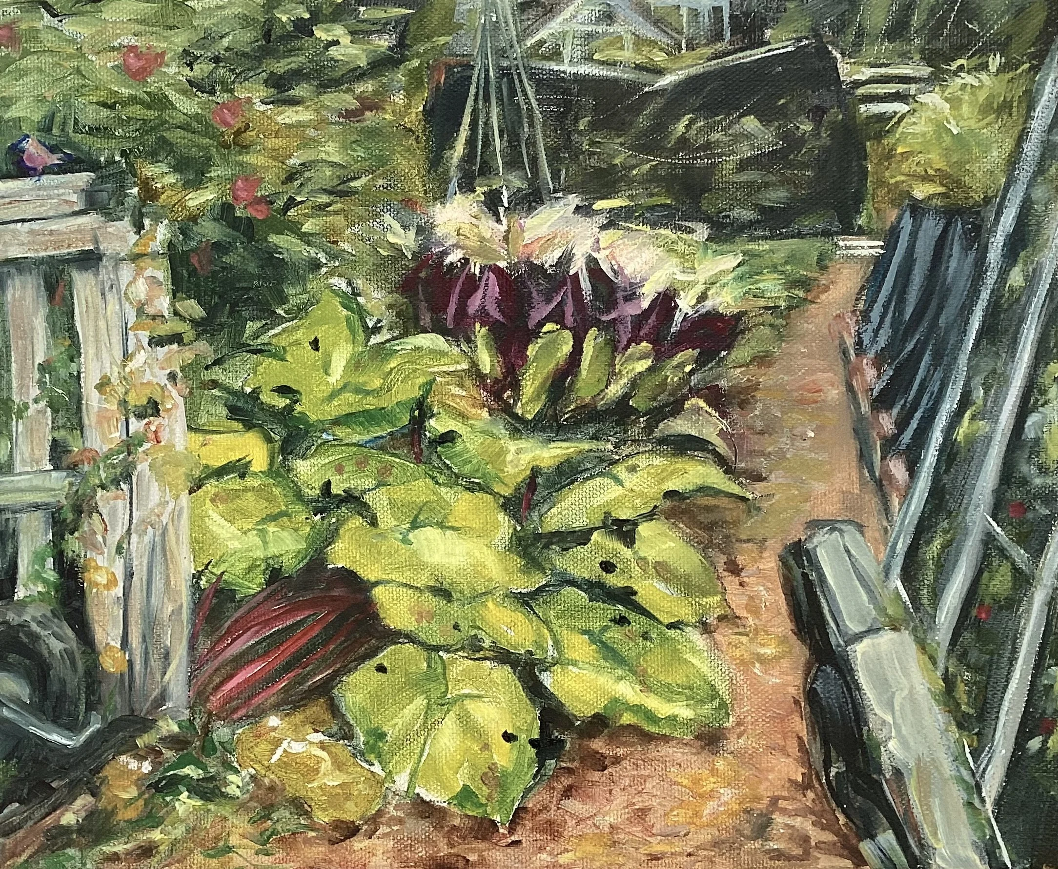 "Plot number 37" by Ann Humphrey