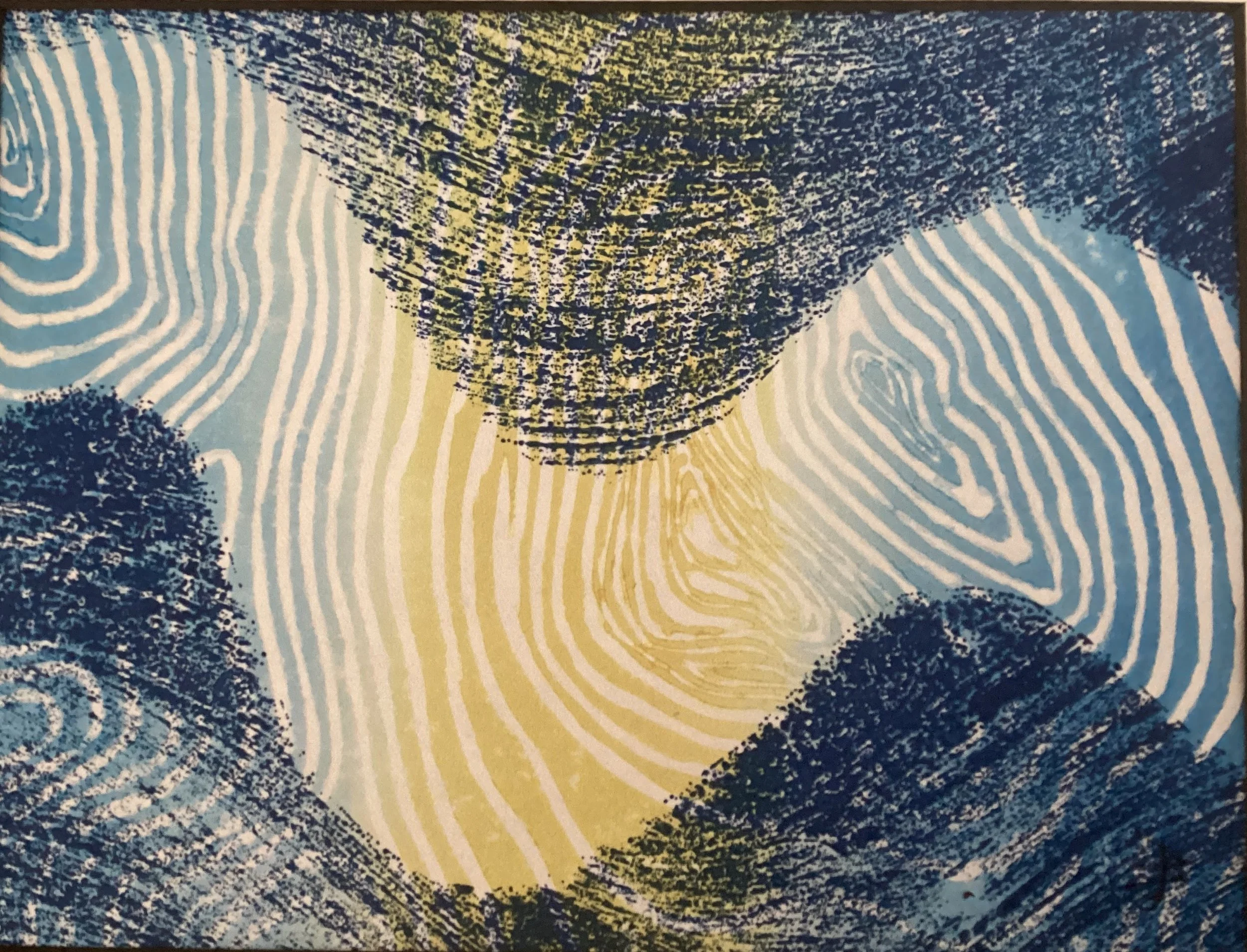 "Undulating" by Judith Warbey