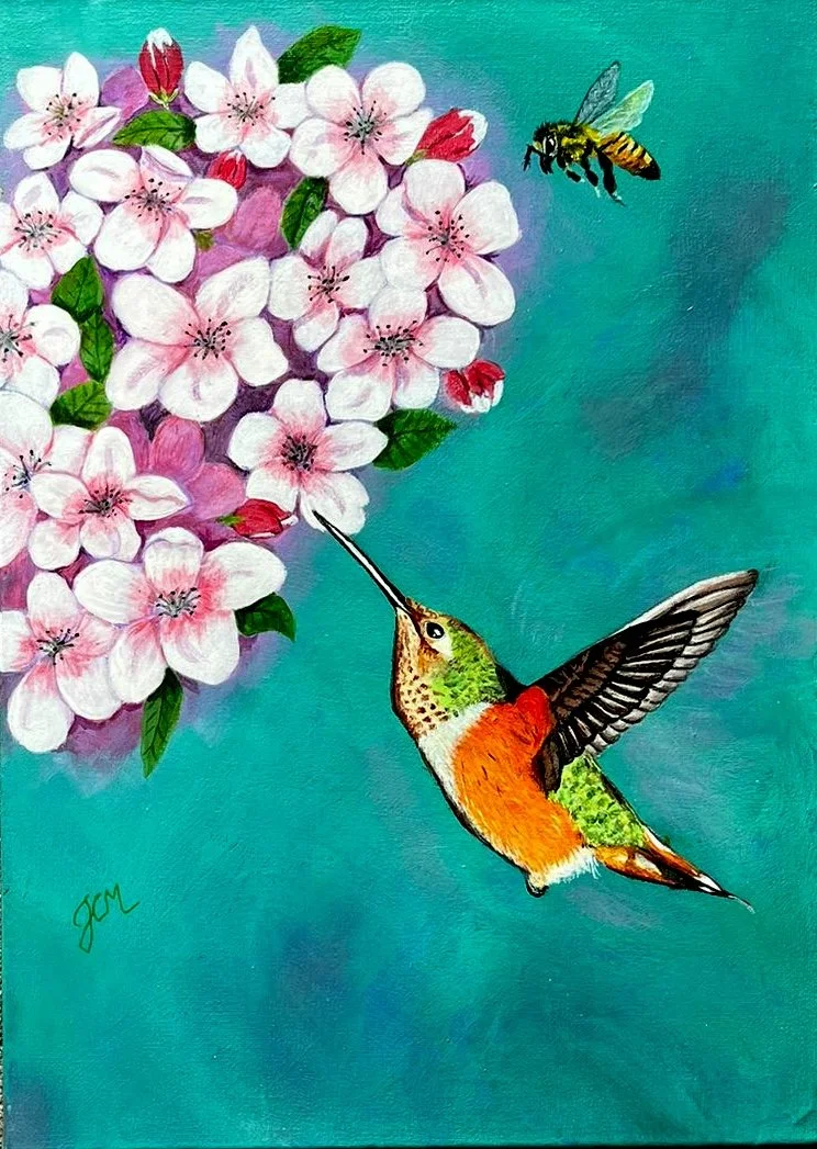 "Hum of Spring" by Jan Martyn