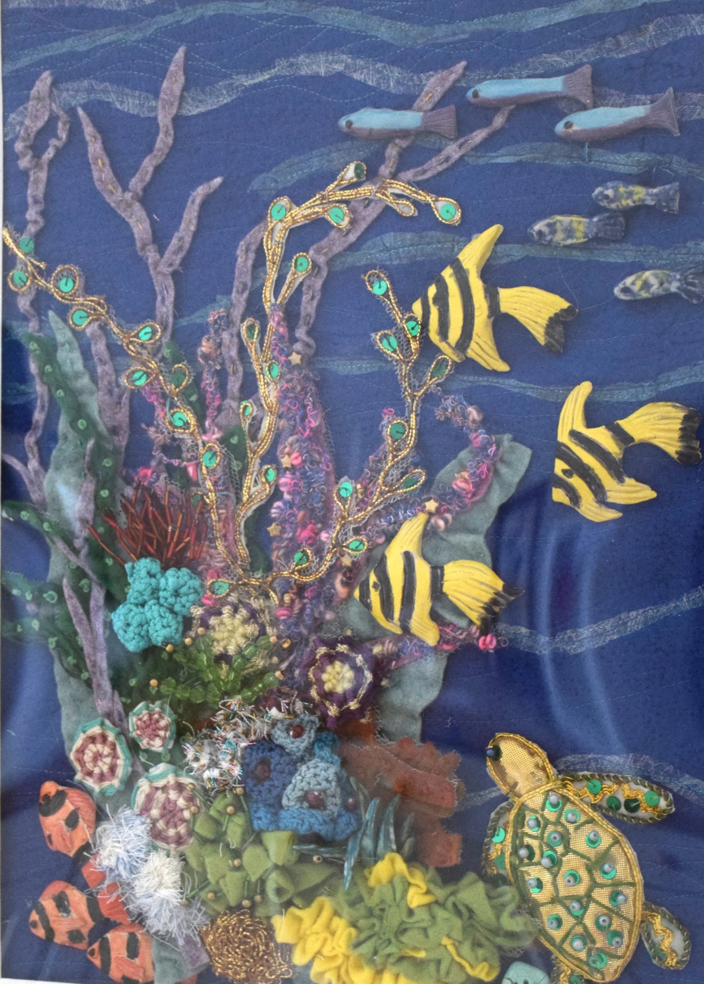 "Beneath the wave" by June Buxton
