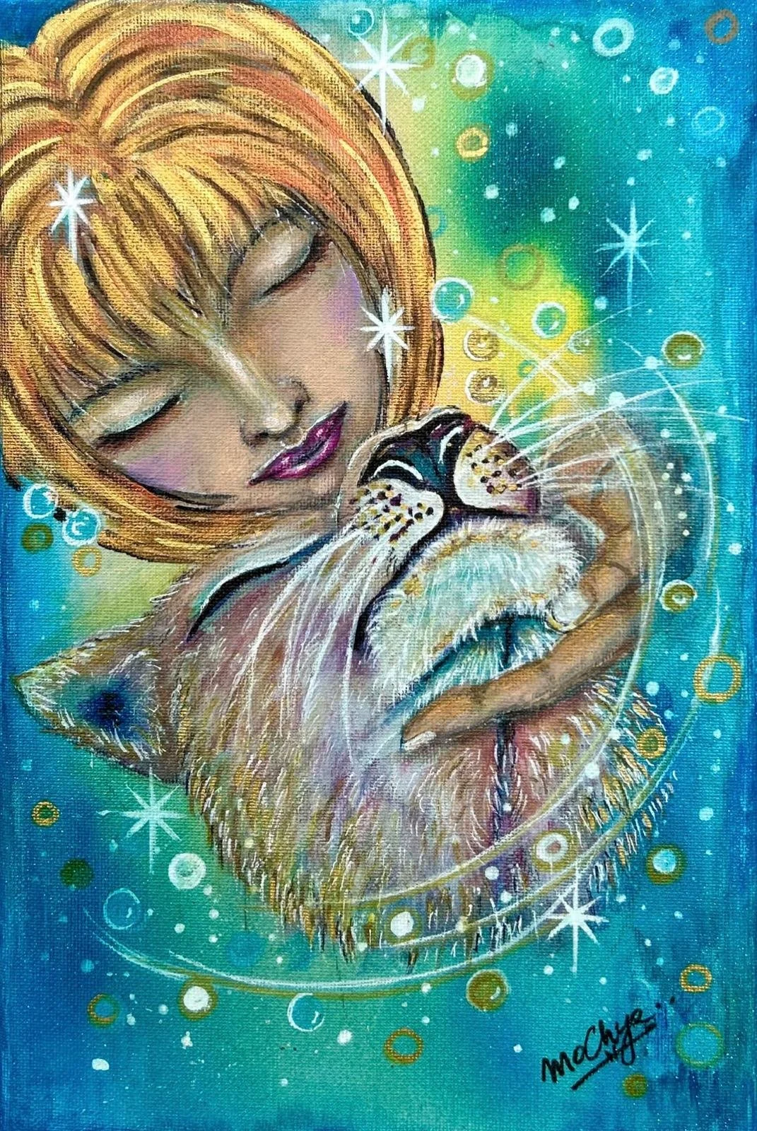 "The Enchanted Gaze" by Maureen Bunker