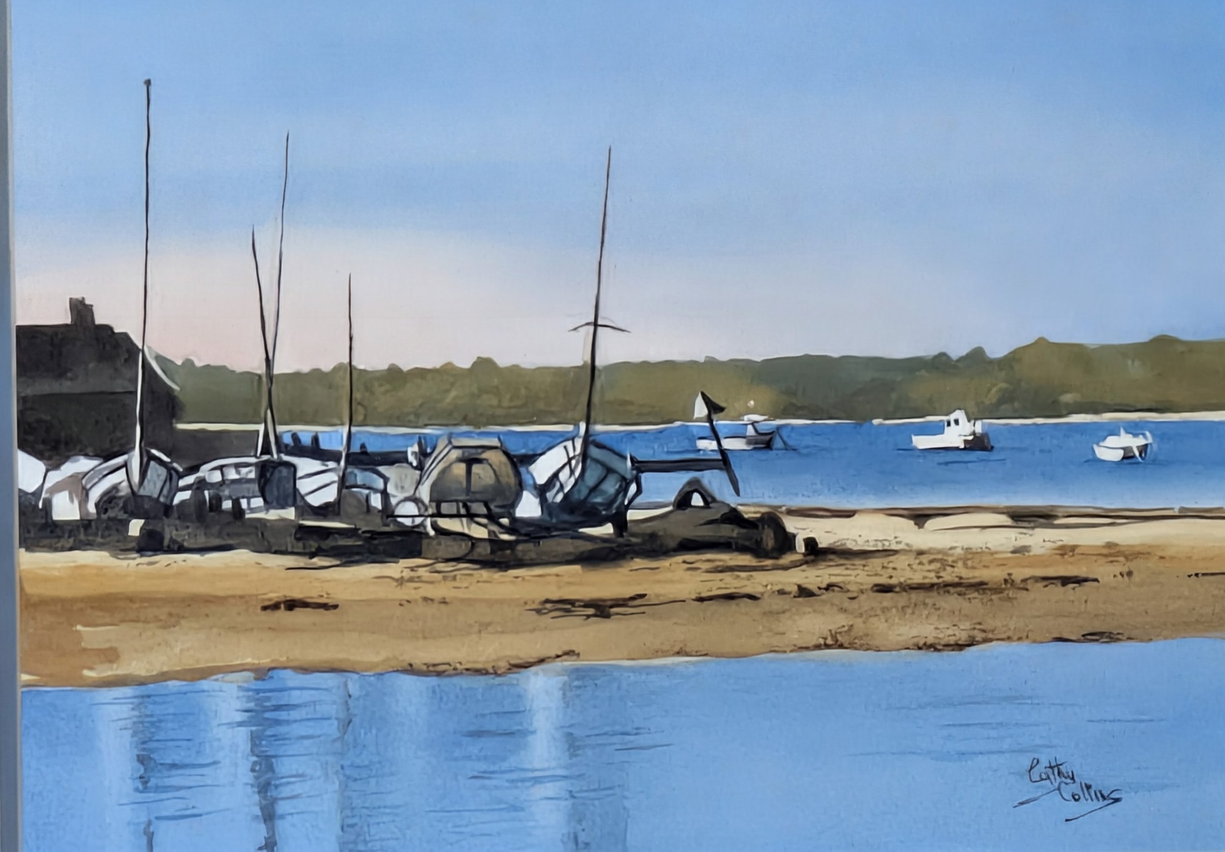 "Calm Morning" by Cathy Collins