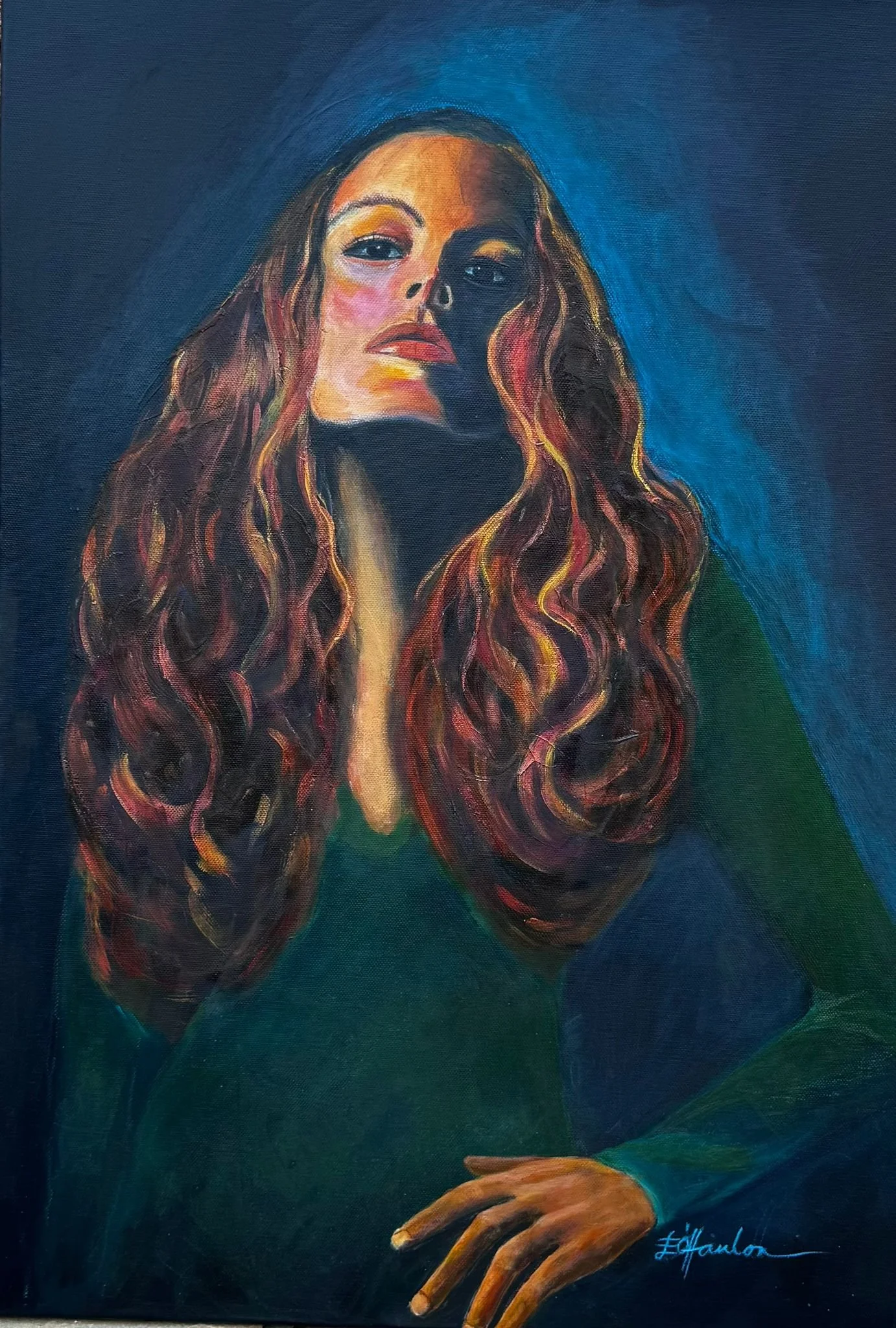 "She Simply is..." by Elvie O'Hanlon