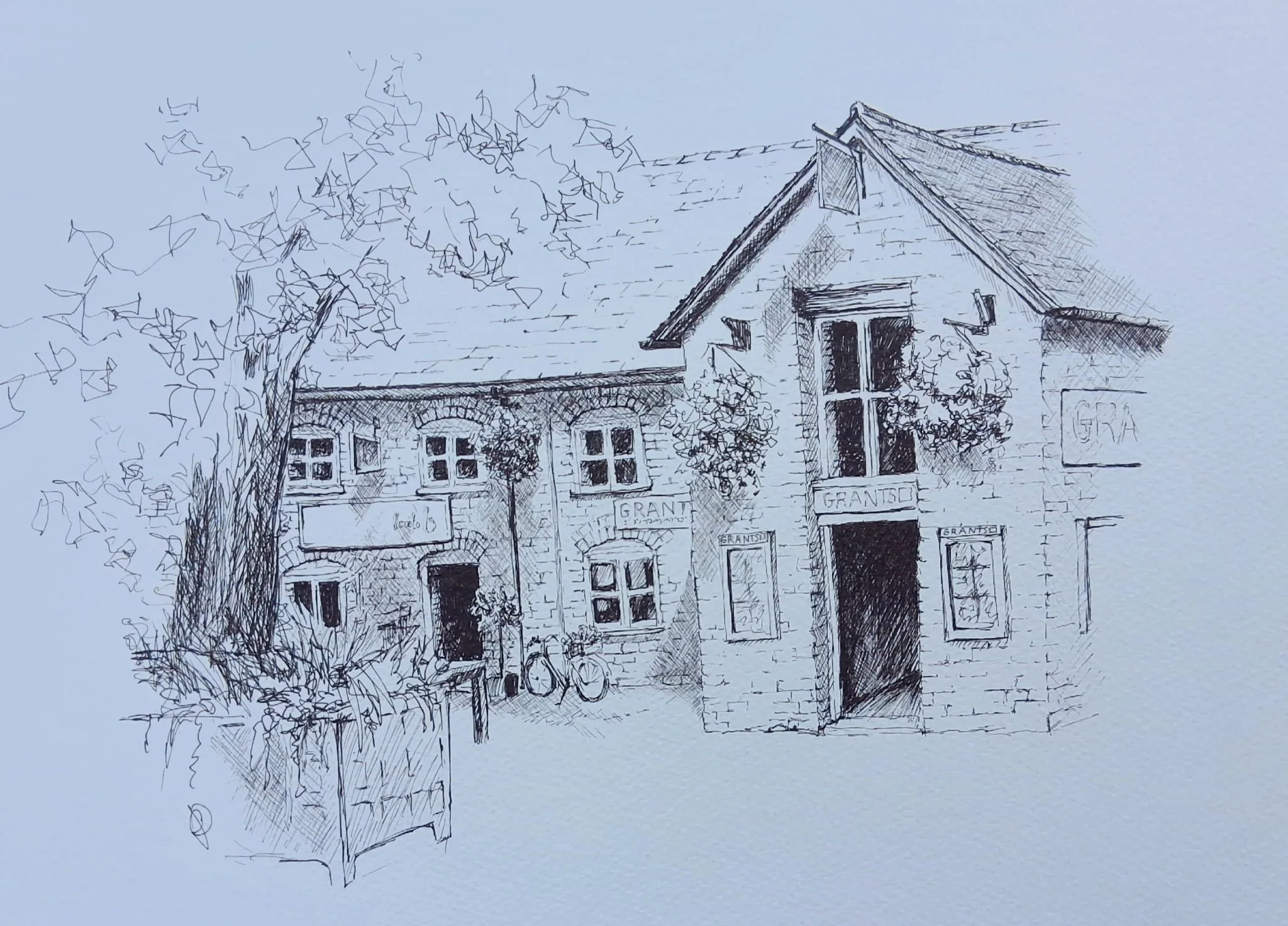 "A Corner of the Furlong" by Jen Oulton