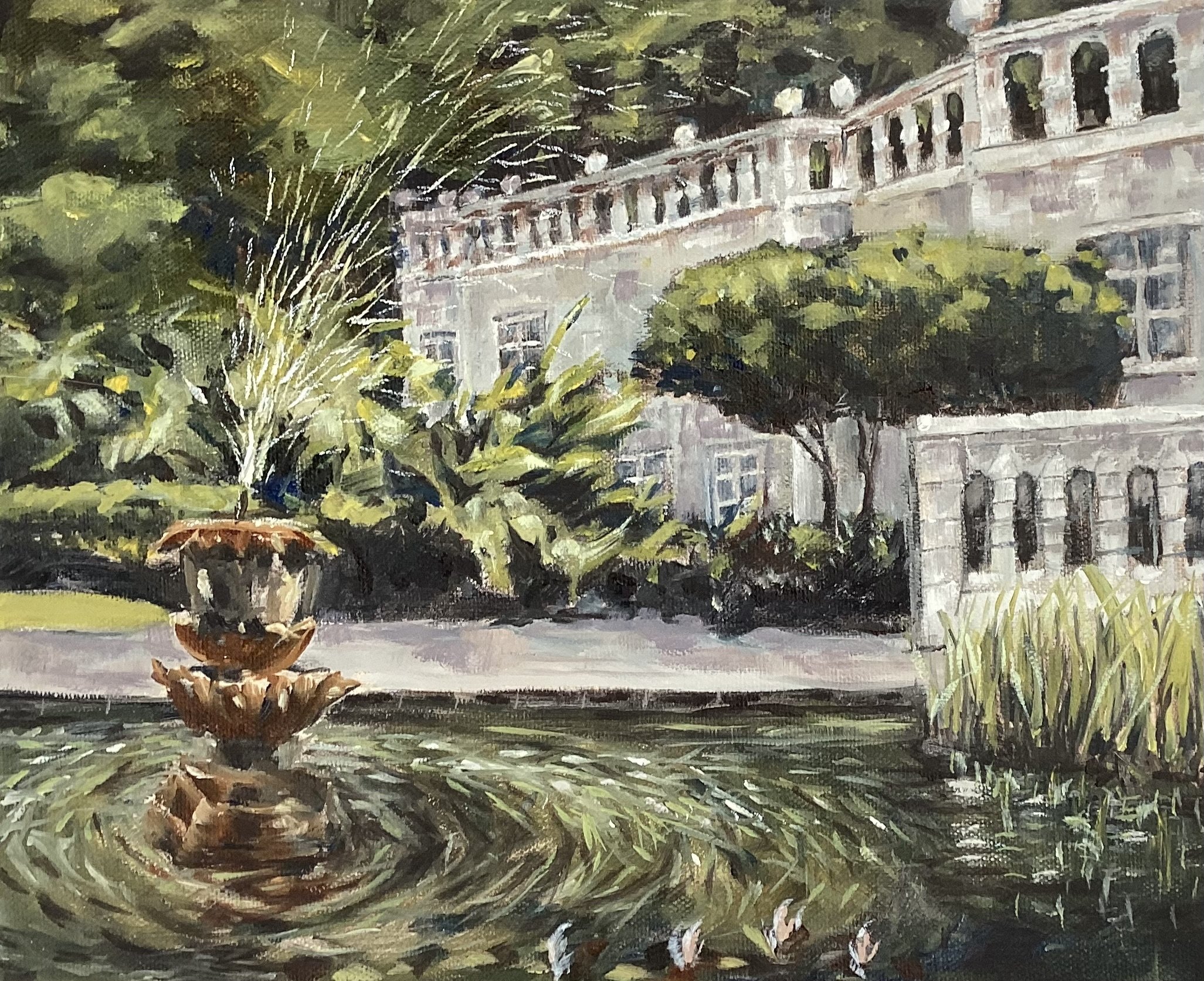 "Rheinfield House" by Ann Humphrey