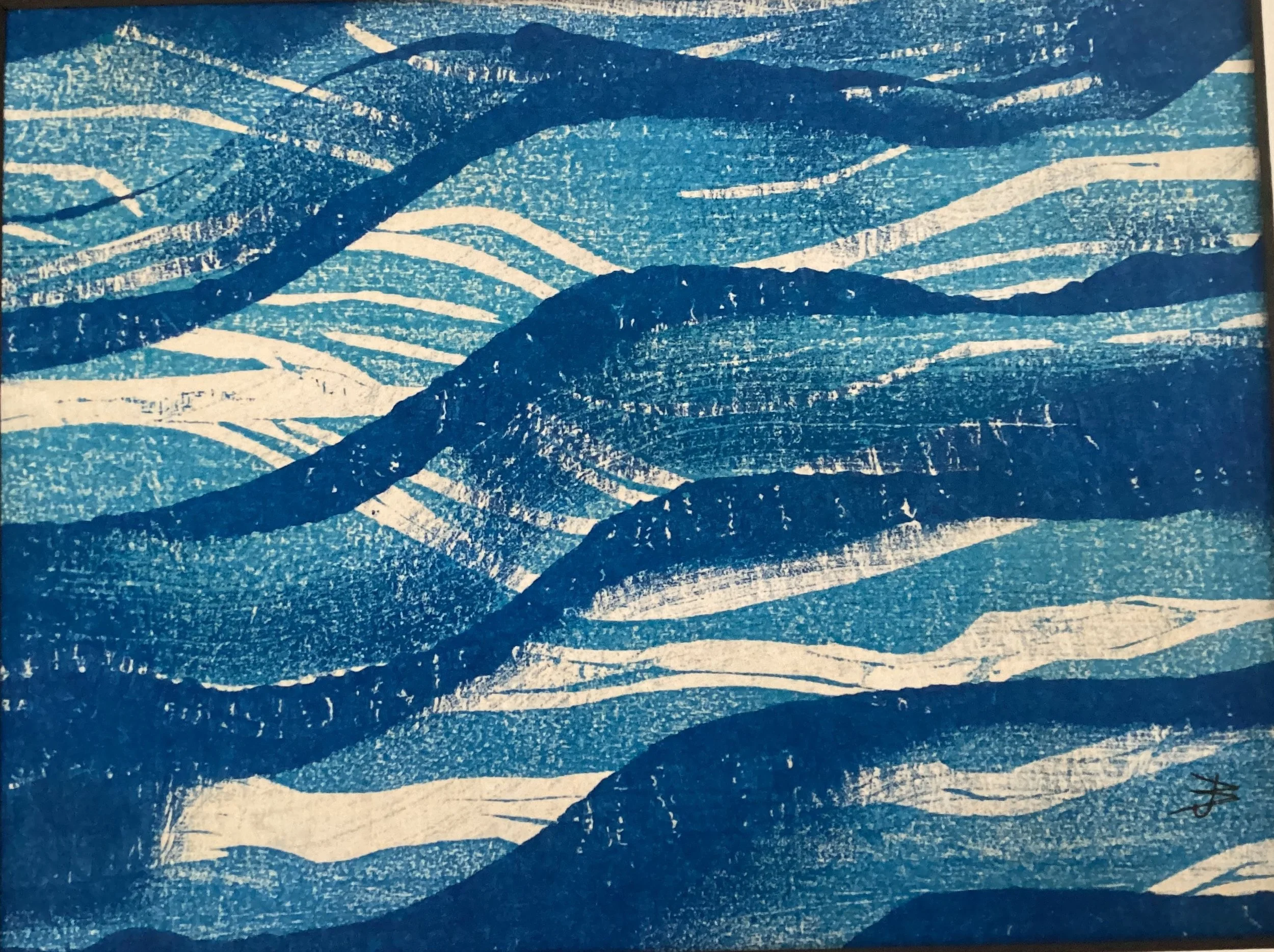 "Peaceful" by Judith Warbey