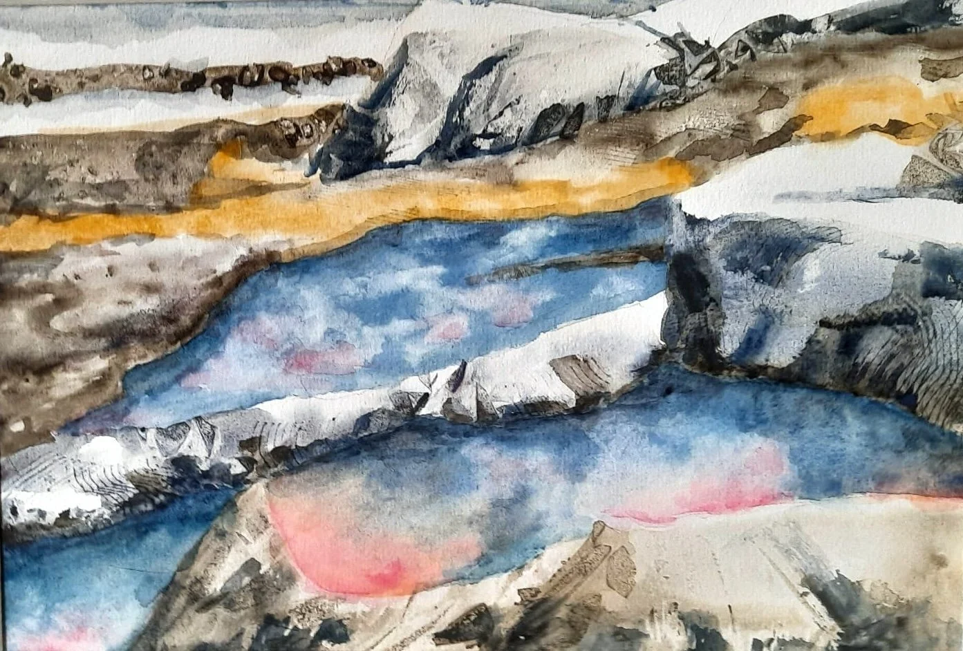 "Rockpool Norway 1" by Ann Humphrey