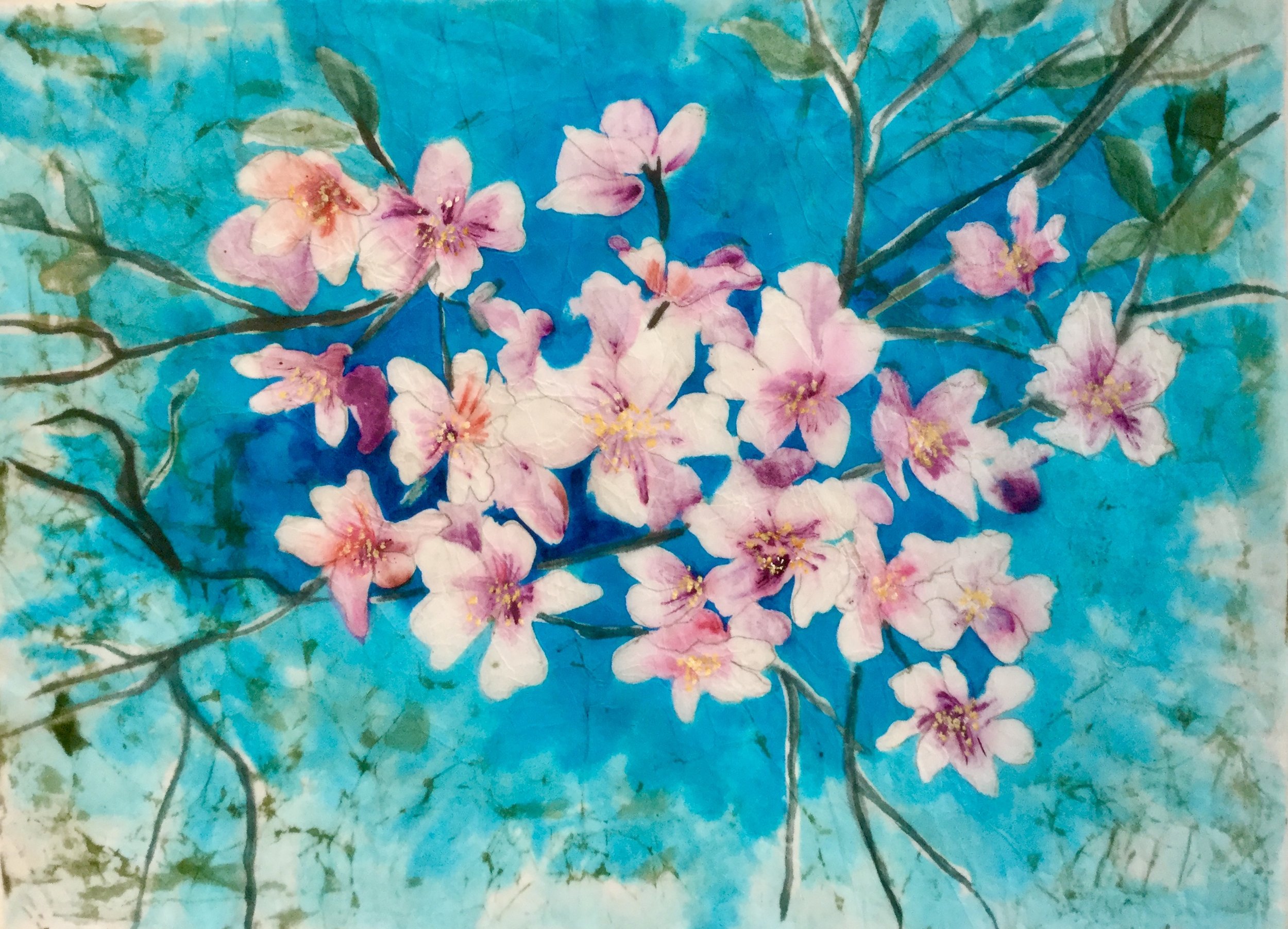 "Cherry Blossom" by Teresa Rogers