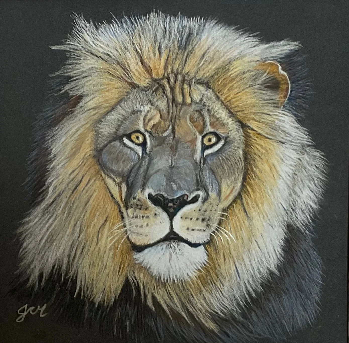 "Wise Old Lion" by Jan Martyn