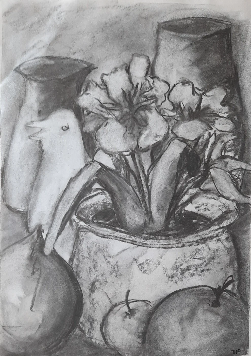 "Still Life" by Brigitte Scott-Florek