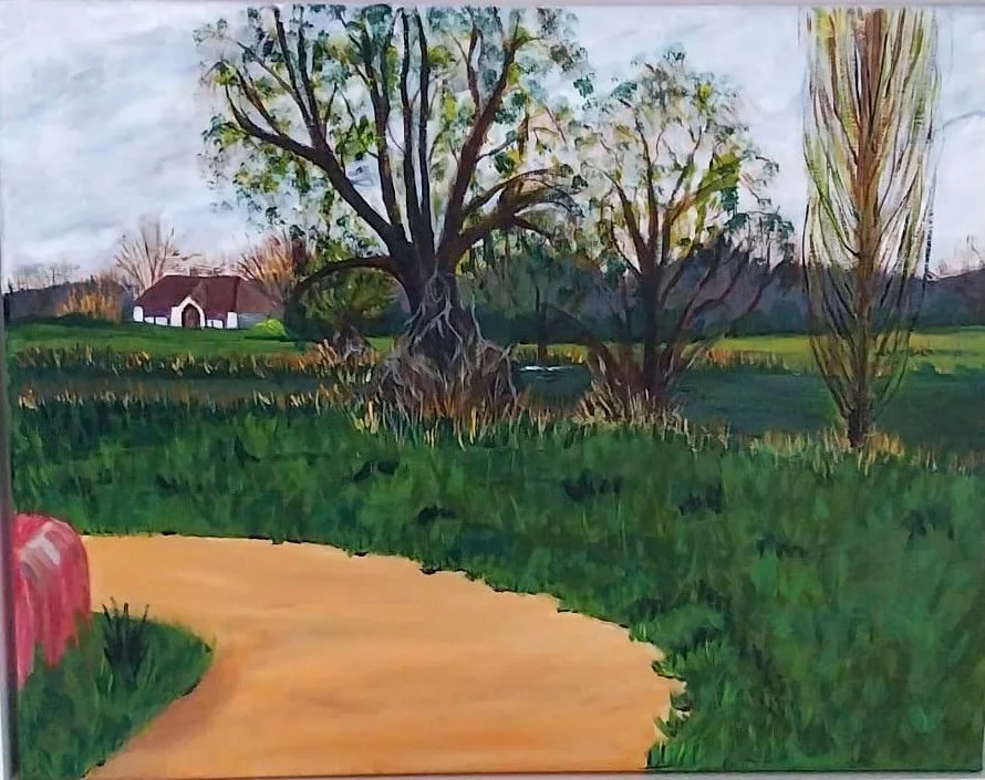 "Breamore Marsh" by Patricia O'Dea