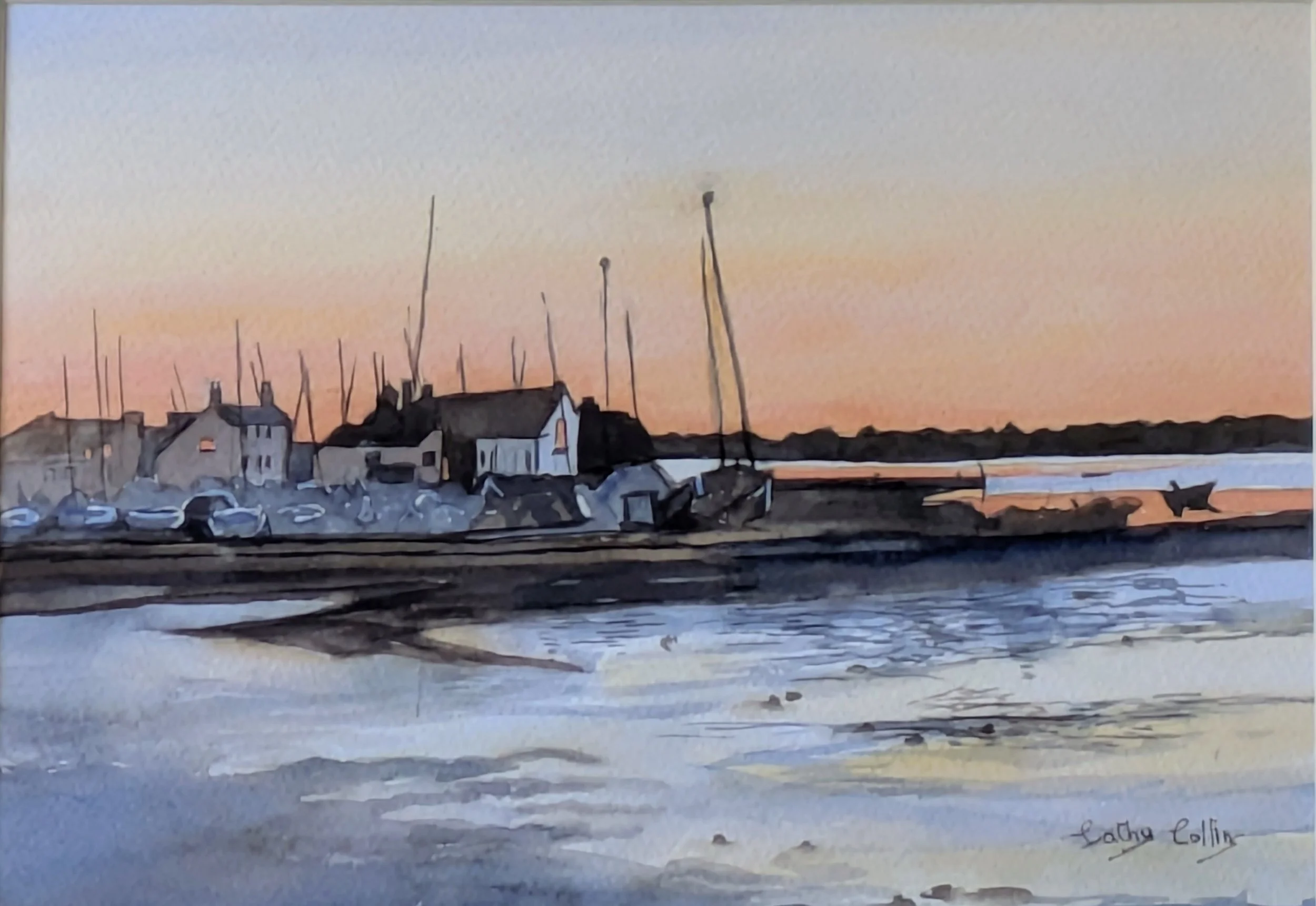 "Mudeford III" by Cathy Collins