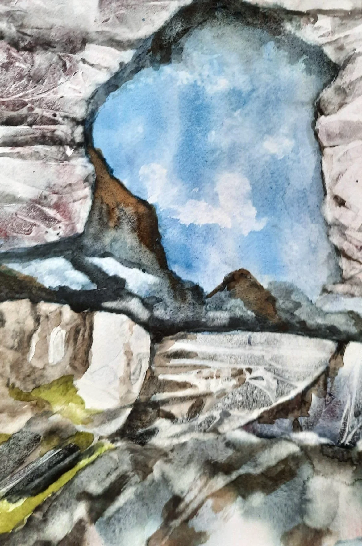 "Rockpool Norway 2" by Ann Humphrey