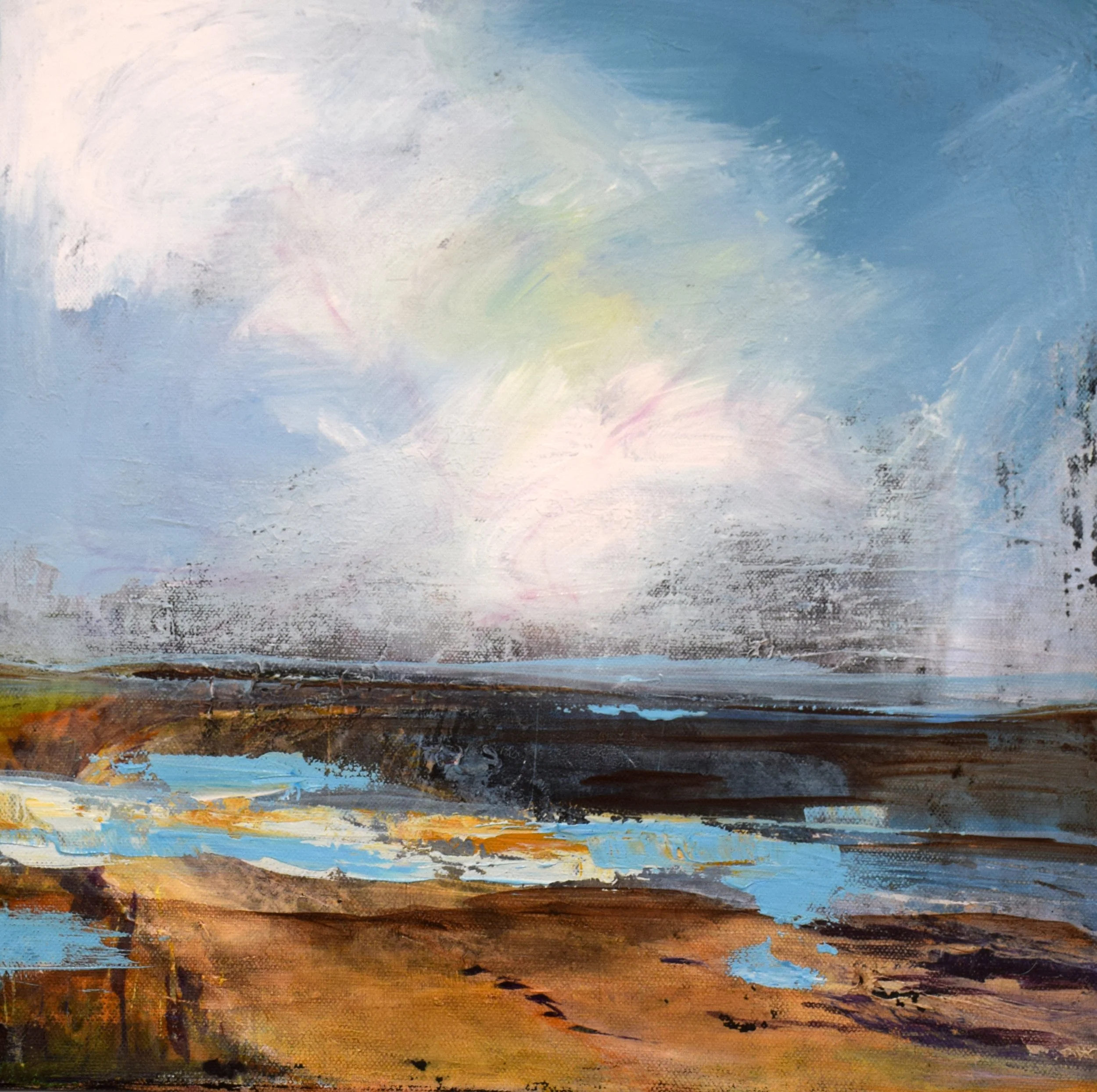 "Cloudy Skies" by Christine Coney