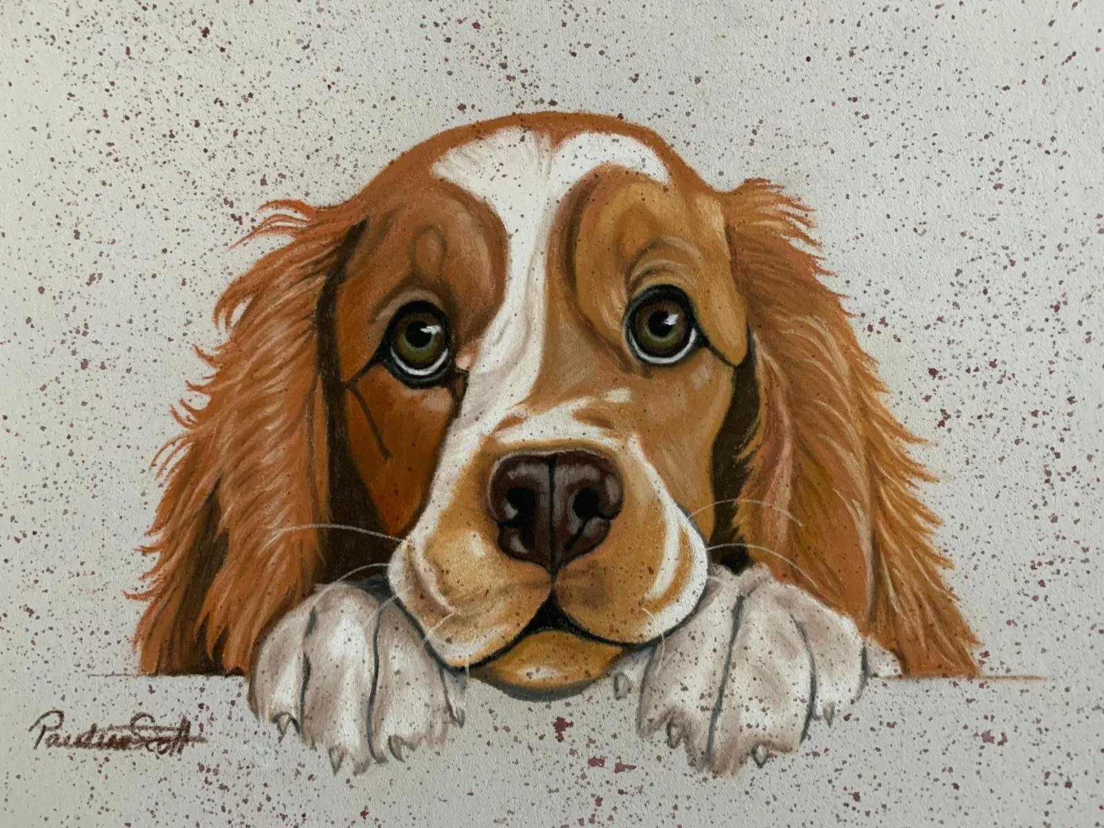 "Martha" by Pauline Scott