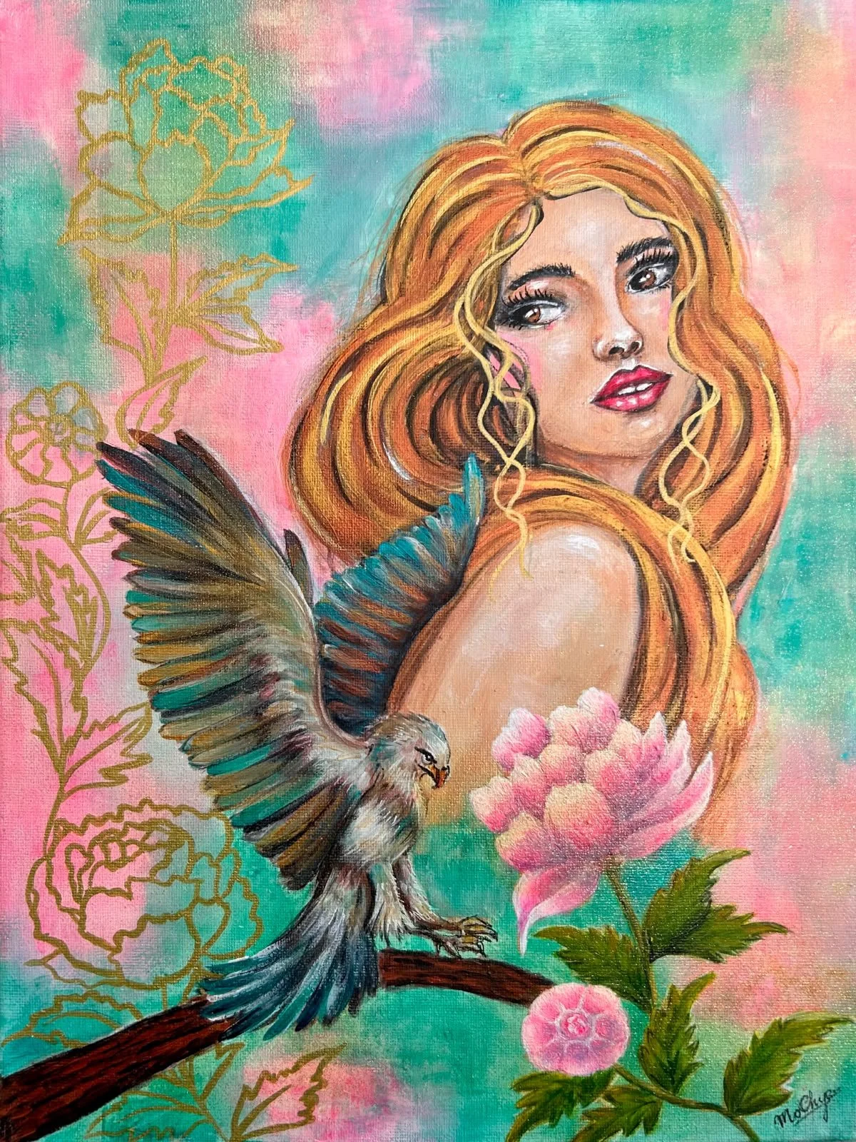 "Where Dreams take Flight" by Maureen Bunker