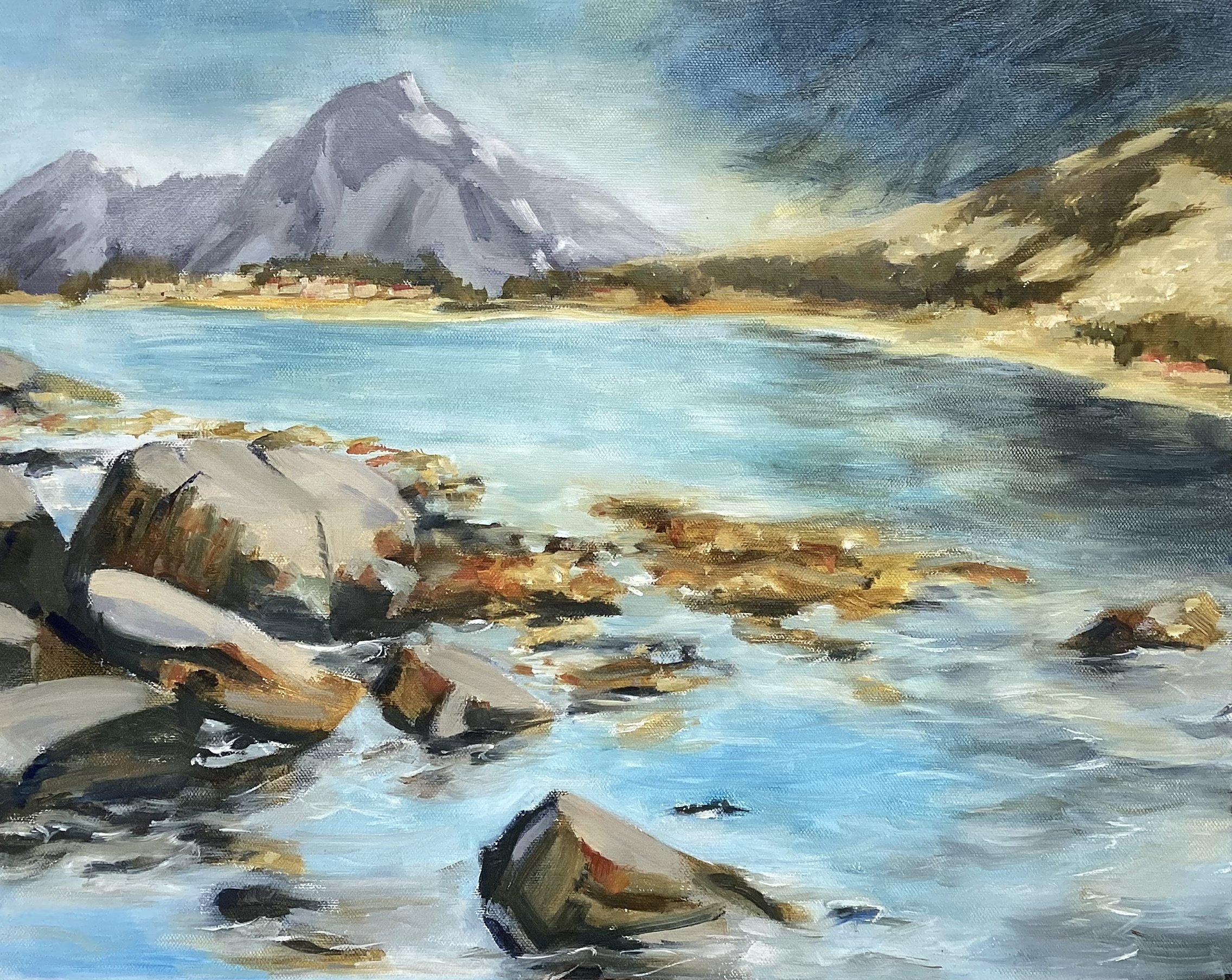 "Tea at Lofoten" by Ann Humphrey