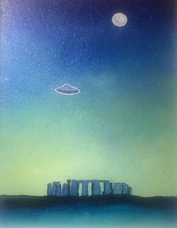 "ET Returns" by John Nicholson