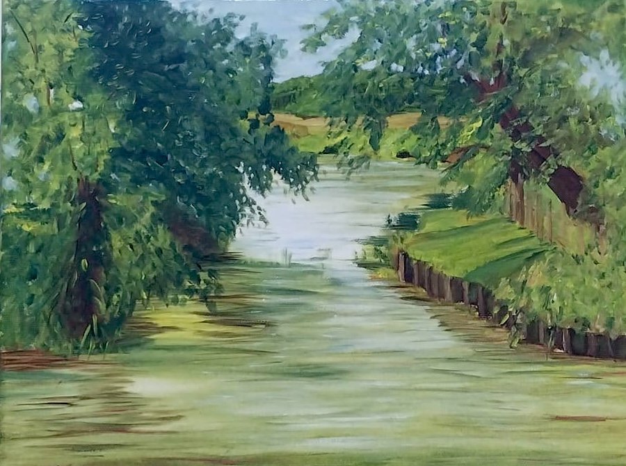 "Sopley" by Patricia O'Dea