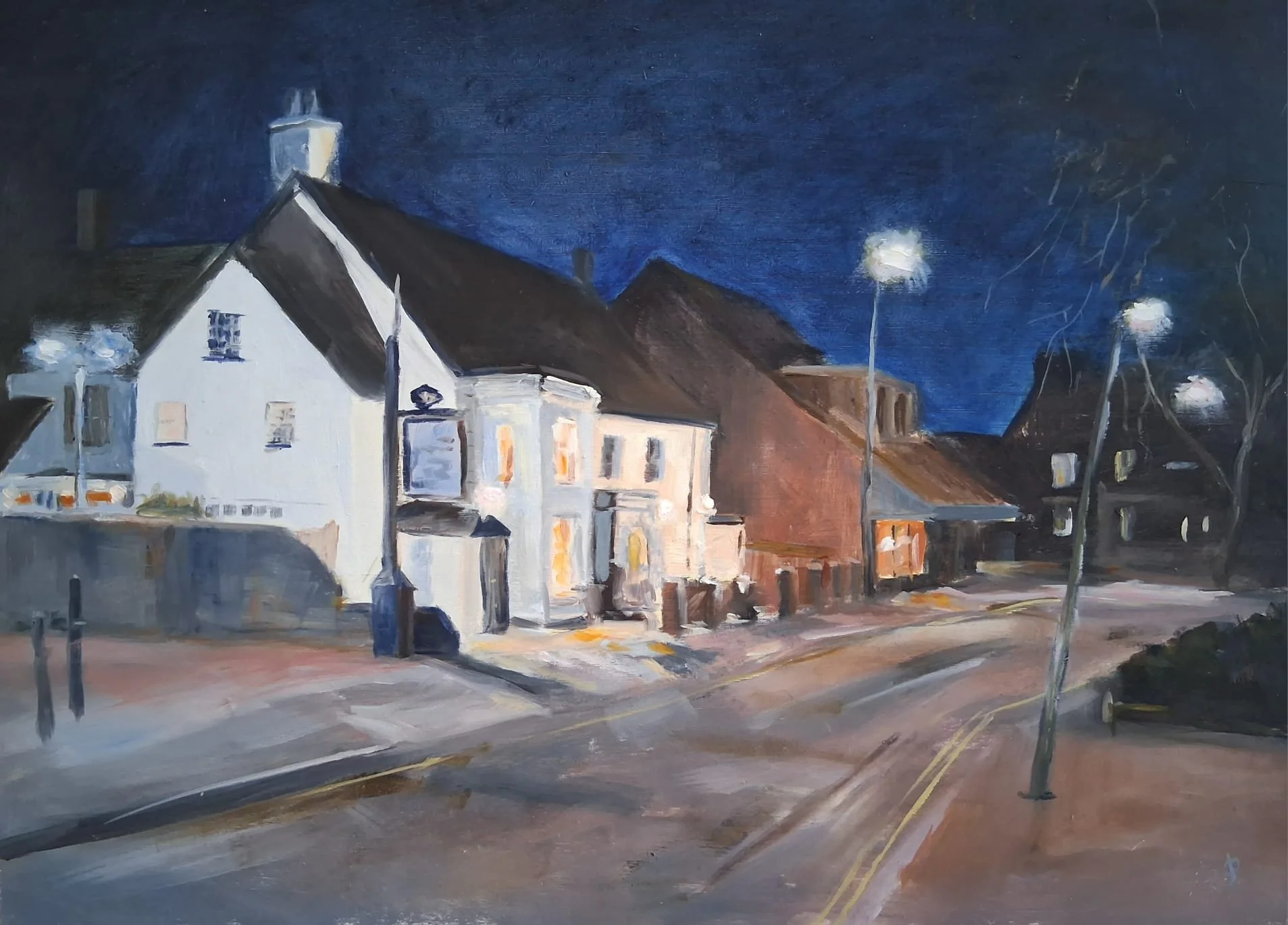 "Quiet Night in Ringwood" by Jen Oulton