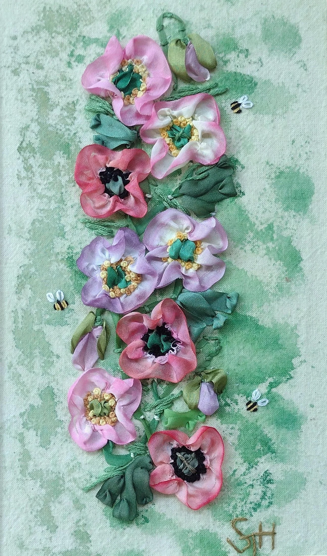 "Remember the Poppies" by Sue Hughes