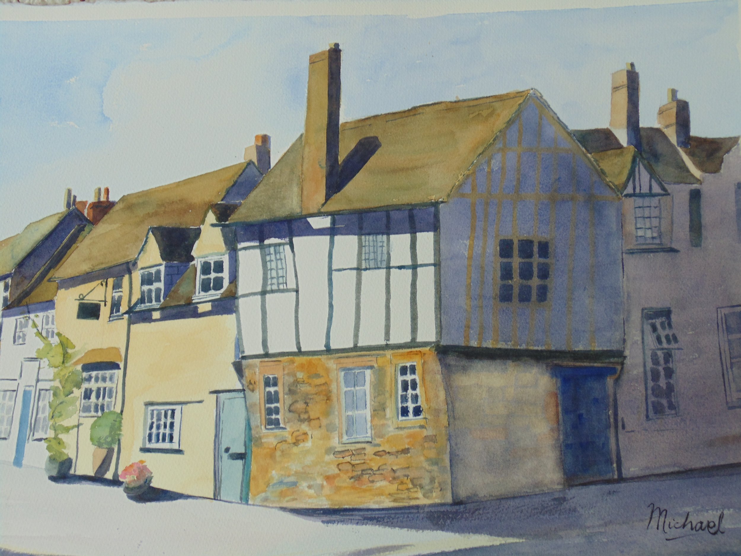 "Lacock" by Michael Jones