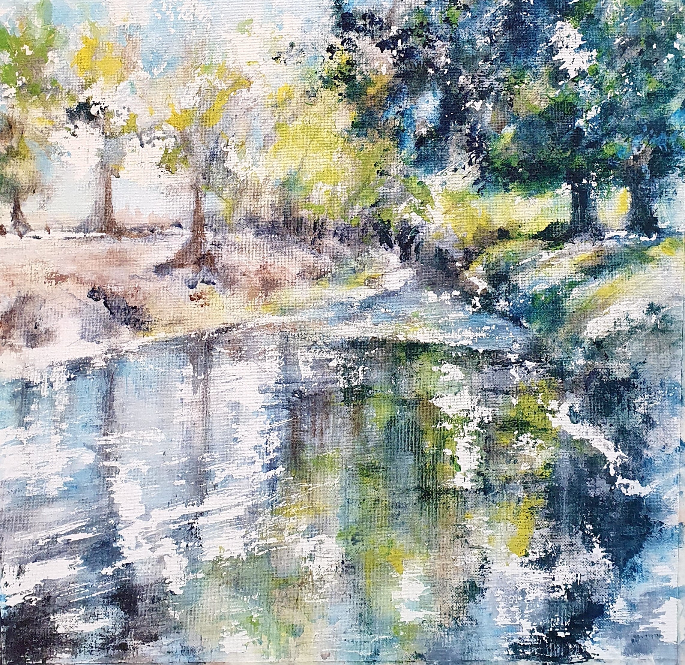 "Ford at Moyles" by Mary Beck