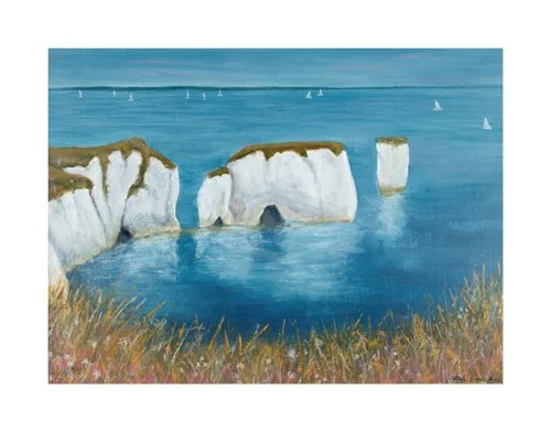 "Old Harry View" by Valerie Duncan