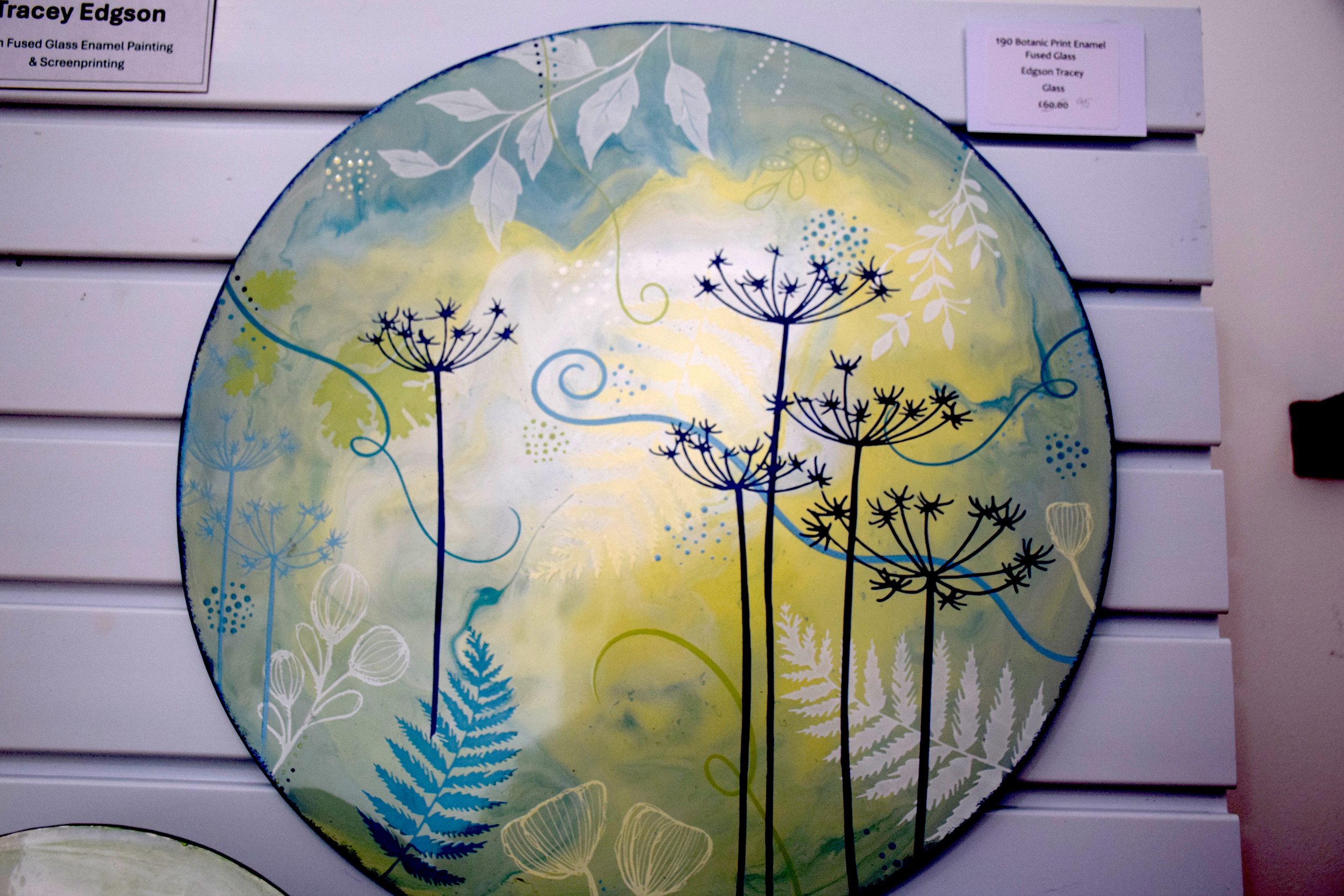 "Botanic Print" by Tracey Edgson