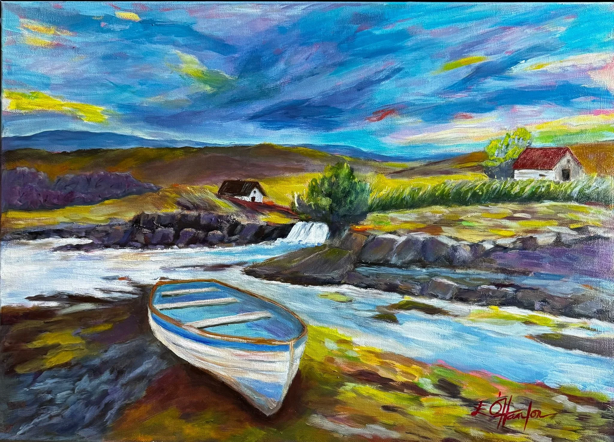 "Low Tide" by Elvie O'Hanlon