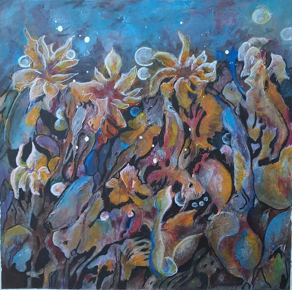 "Magic Dive" by Brigitte Scott-Florek