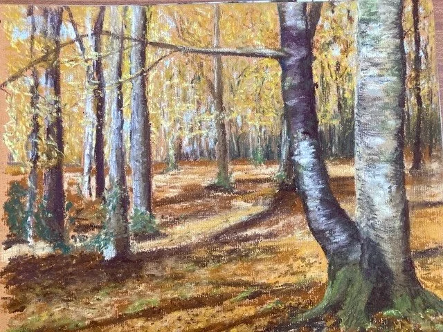 "The Forest in Autumn" by Liz Hatch