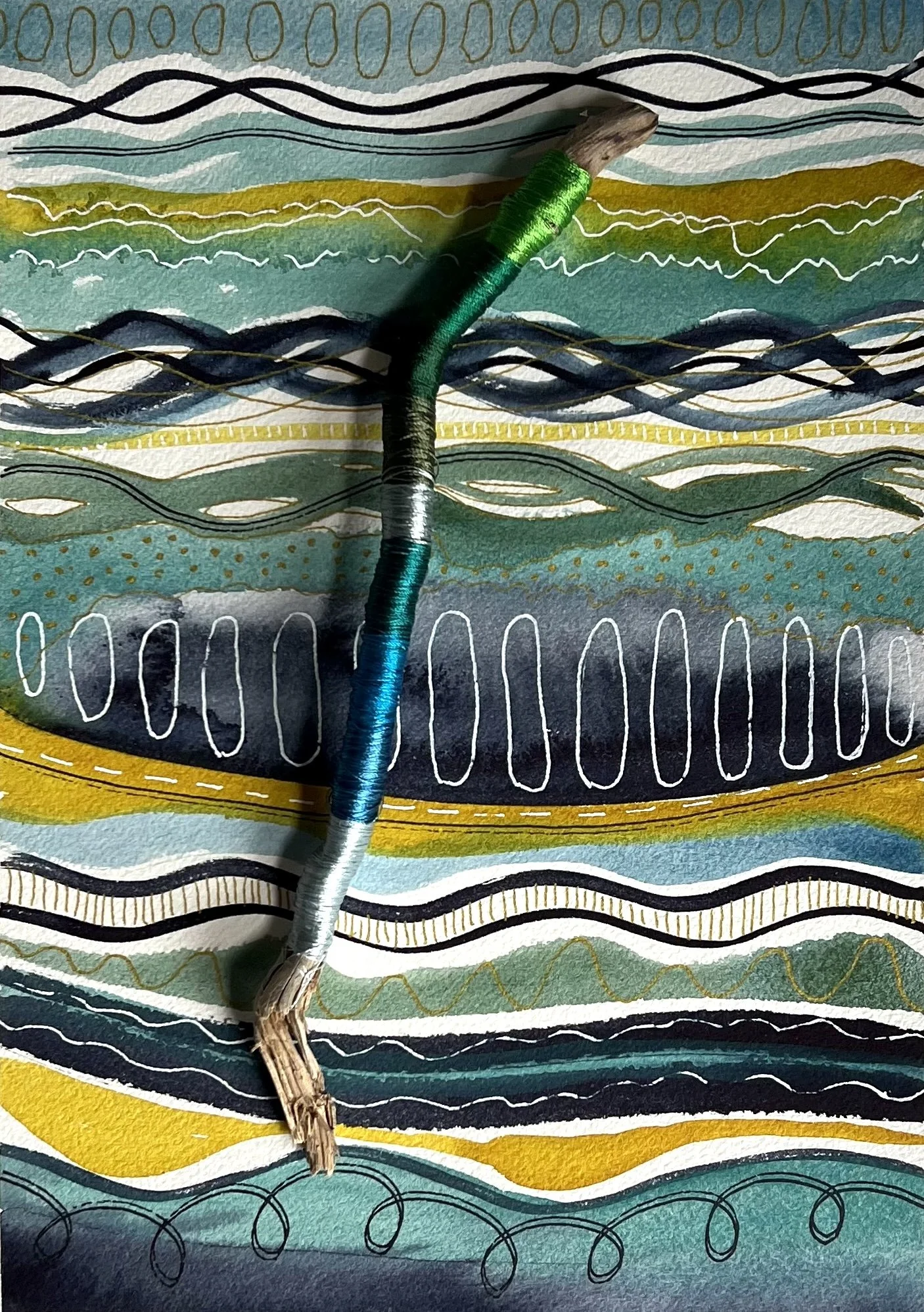 "Colours of the Sea" by Alison Smith
