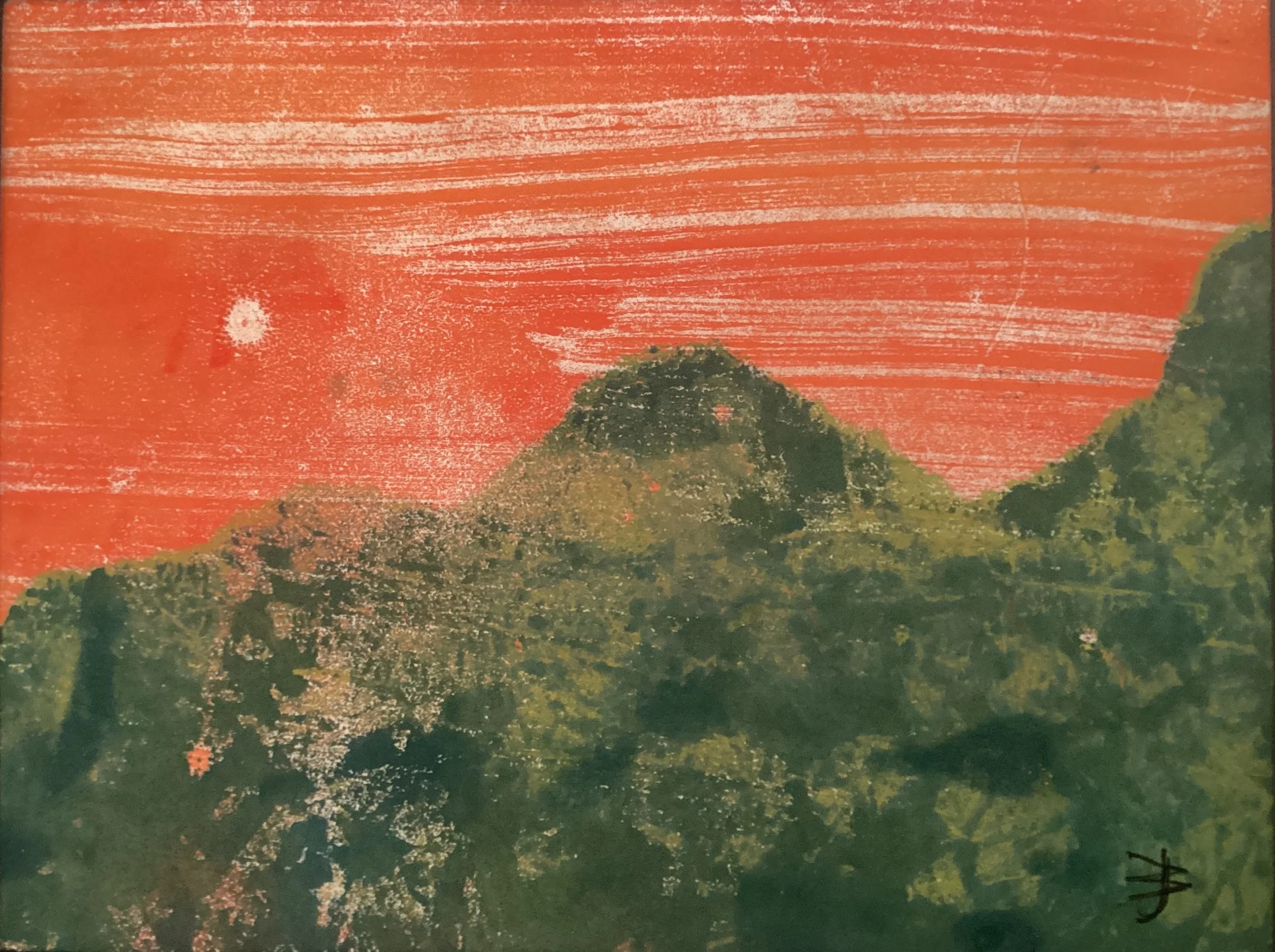 "Distant View" by Judith Warbey