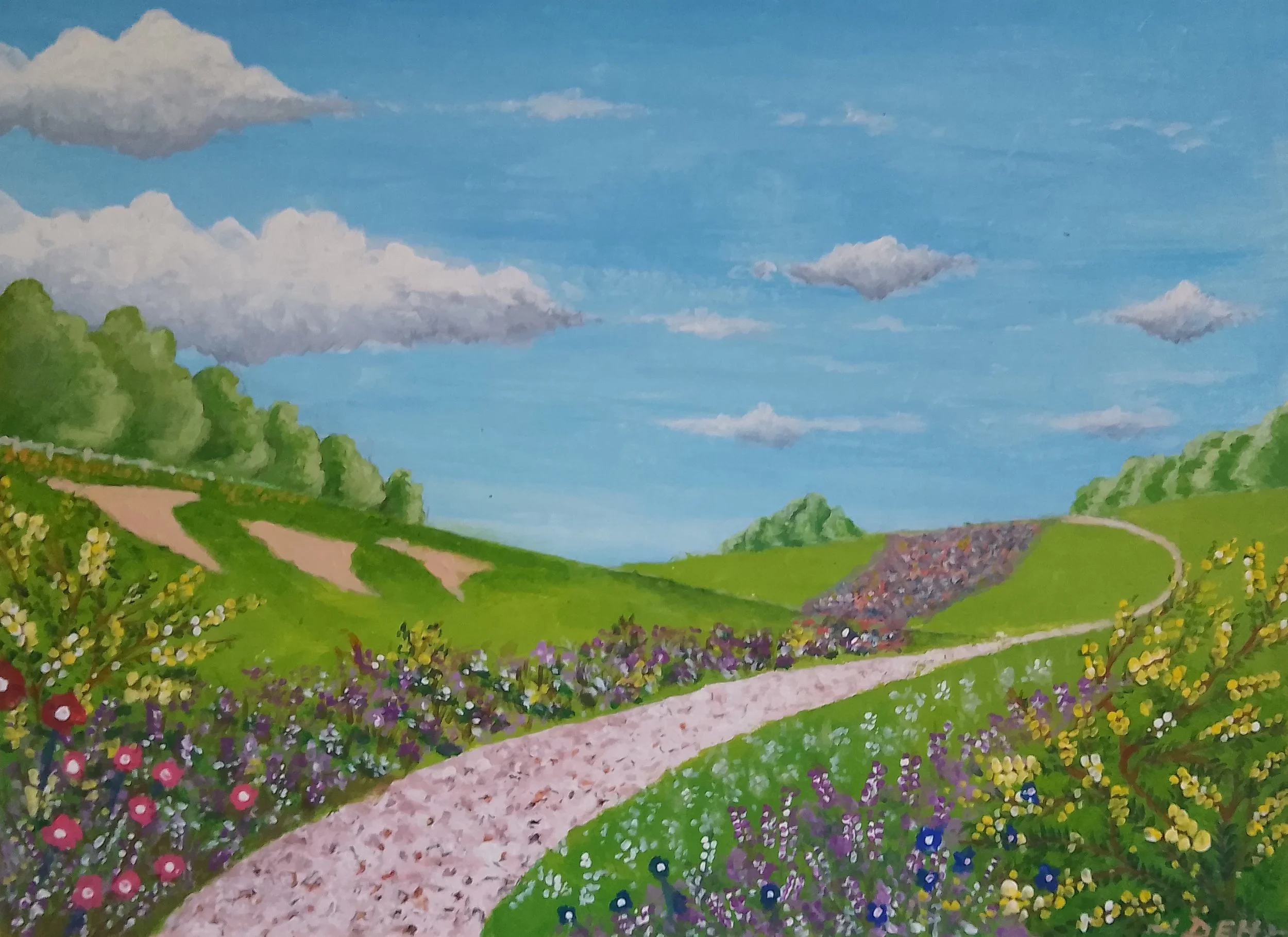 "Into the New Forest" by David Hughes