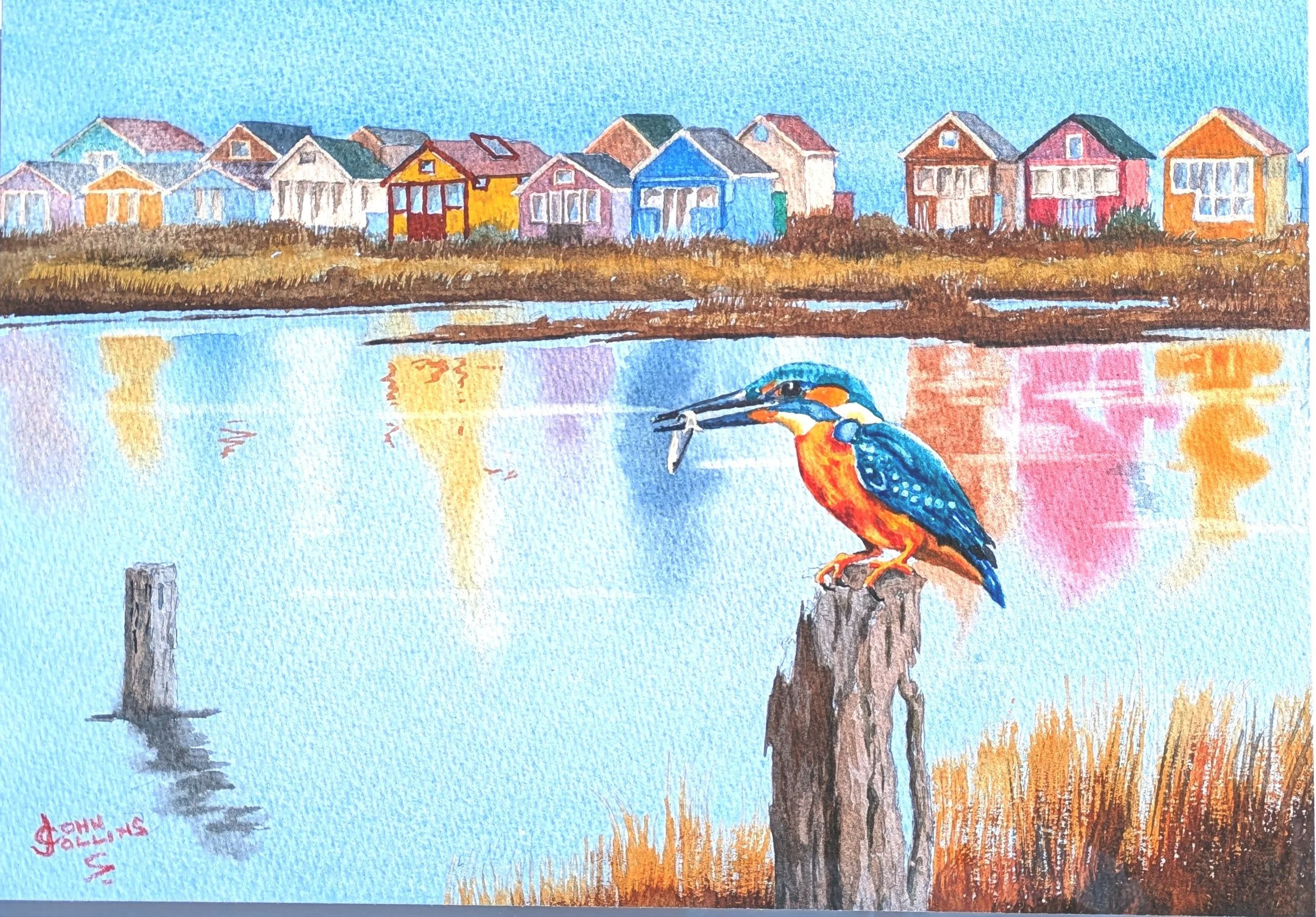"King of Mudeford" by John Collins