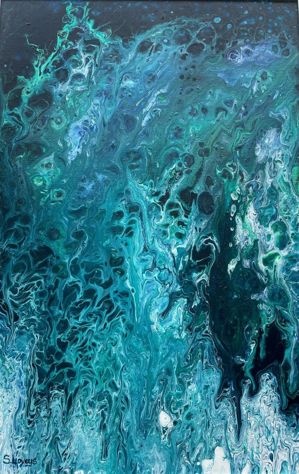 "Green Energy" by Sally Loveys