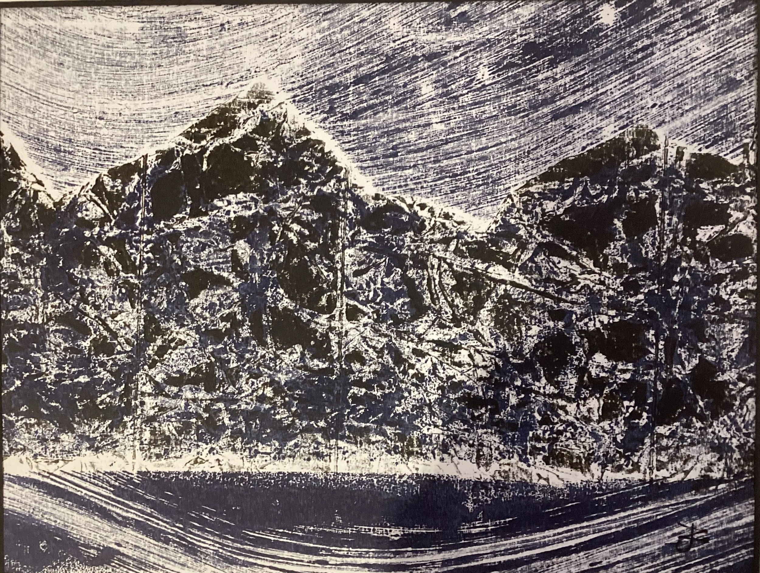 "Coastal" by Judith Warbey