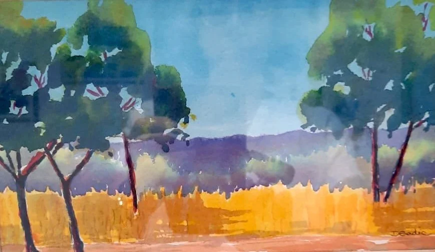 "Golden Godshill" by Dawn Eadie