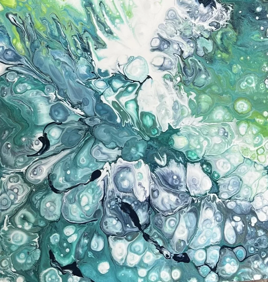 "Flow" by Alison Smith