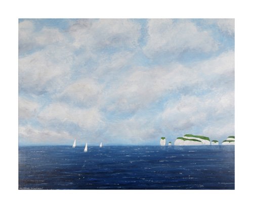 "Sailing to Old Harry VII" by Valerie Duncan