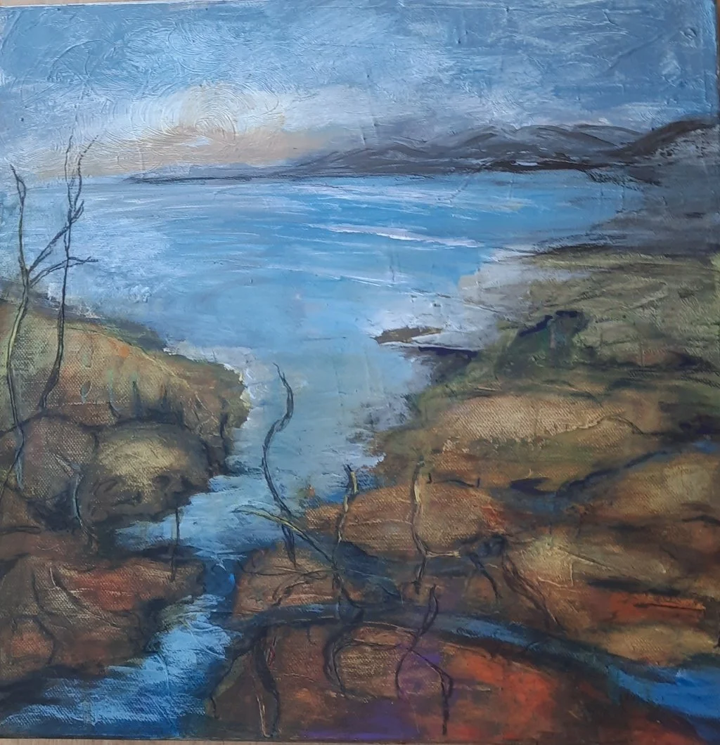"Contemplation" by Brigitte Scott-Florek