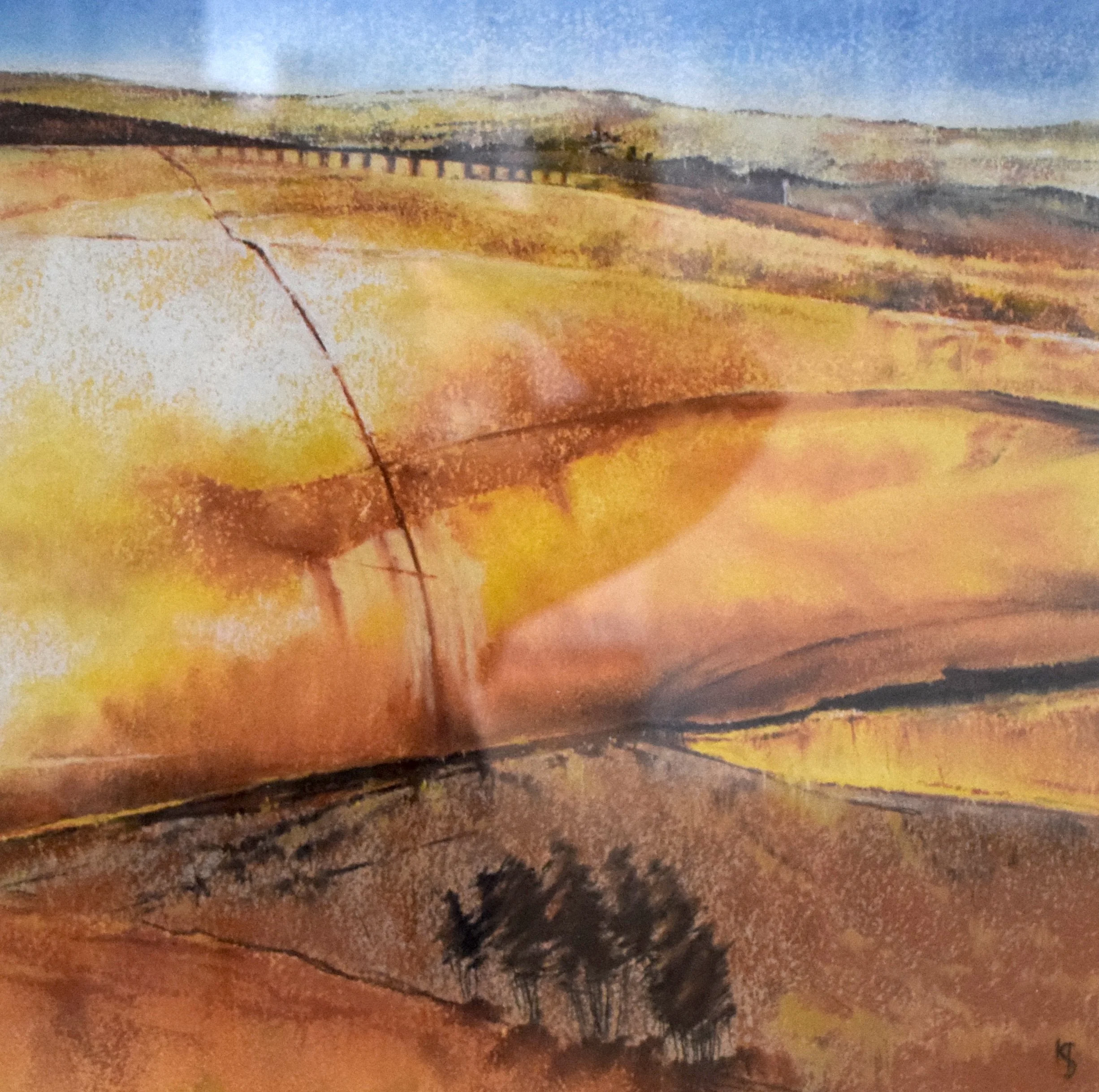 "Scarred Earth" by Kyle Thomson