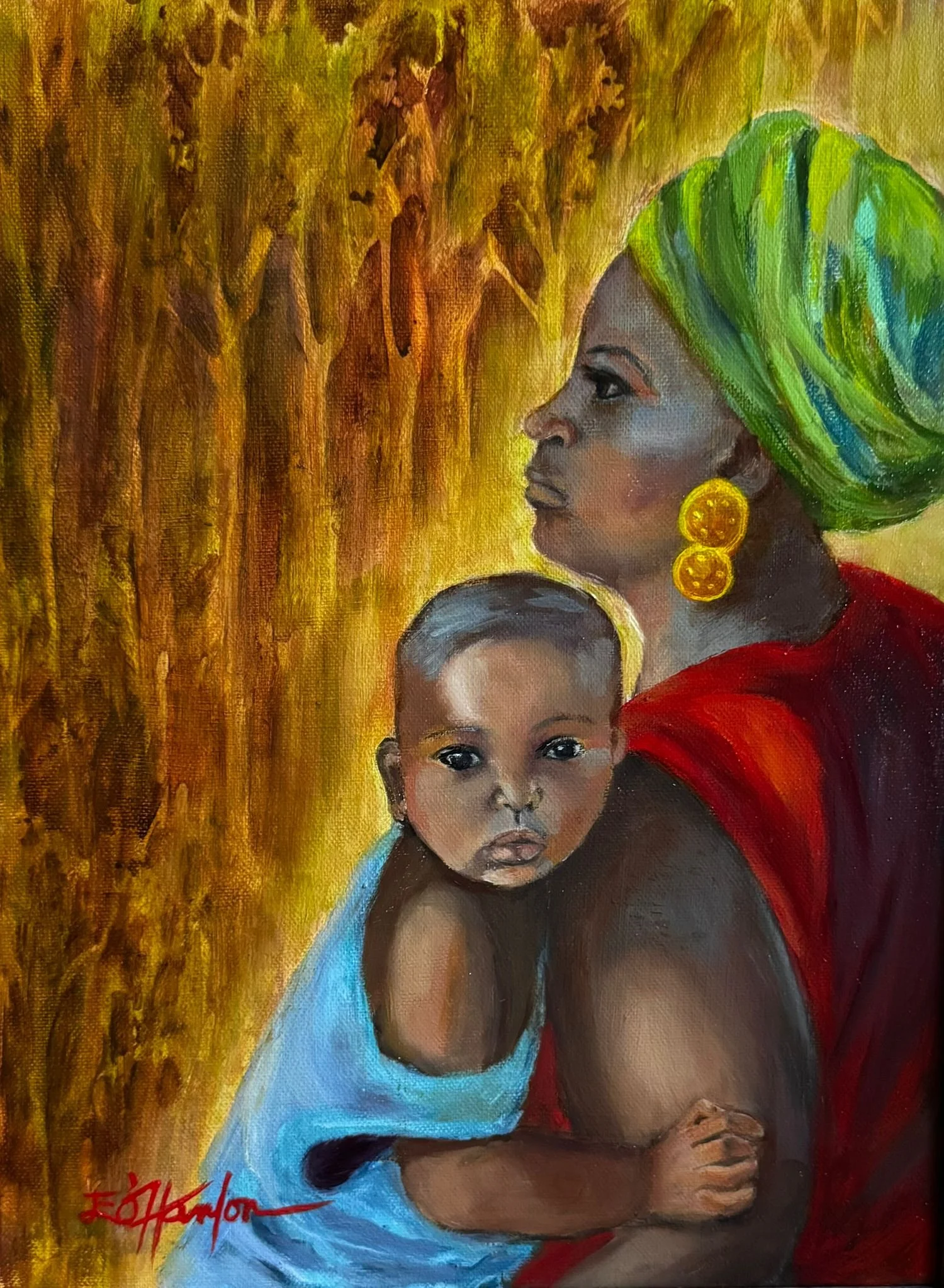 "Mother's Child" by Elvie O'Hanlon