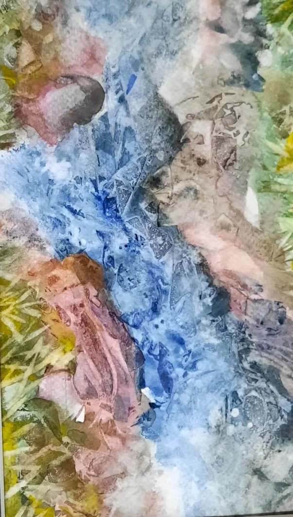 "Waterfall" by Ann Humphrey