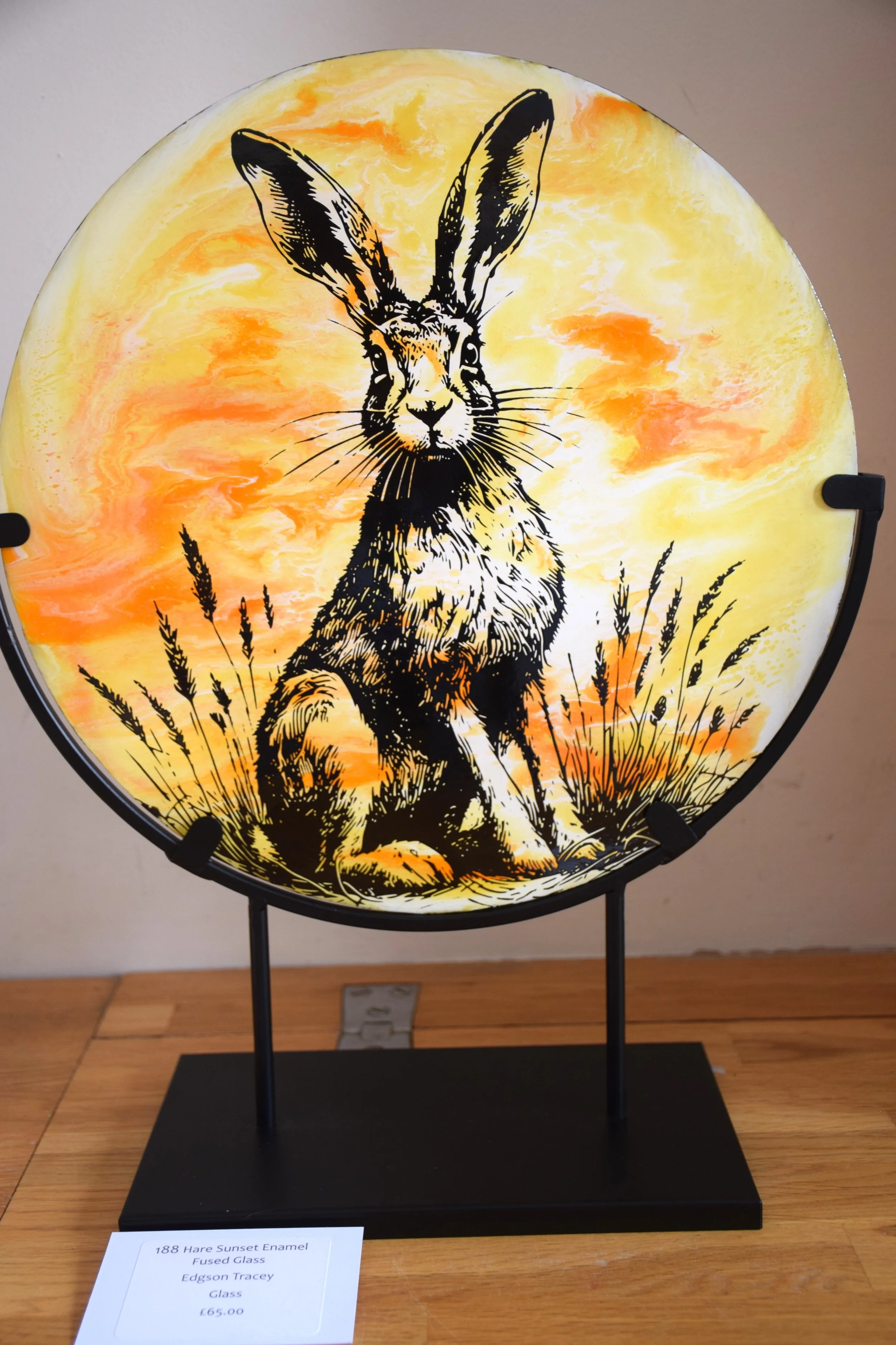 "Hare sunset"  by Tracey Edgson