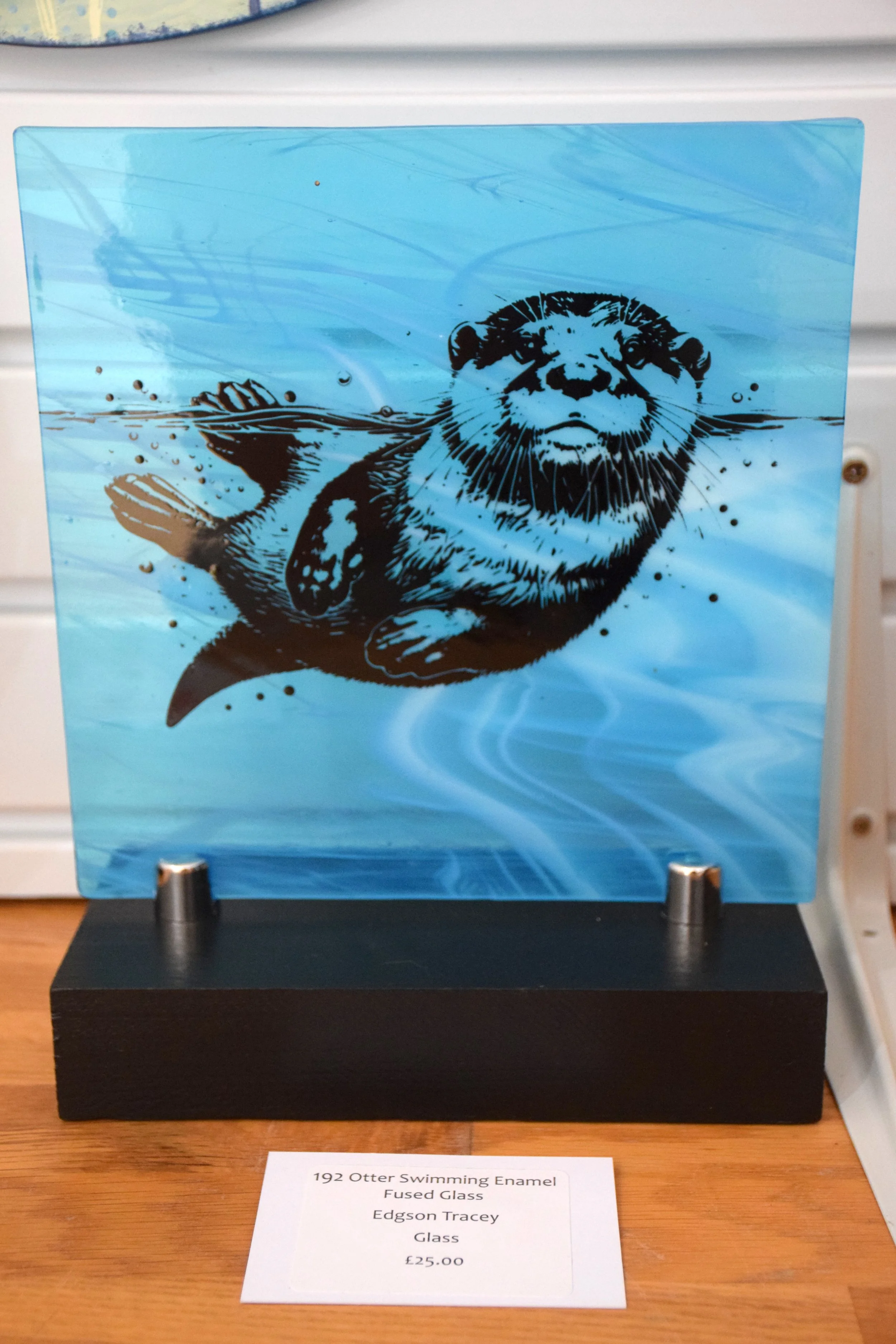 "Otter Swimming" by Tracey Edgson